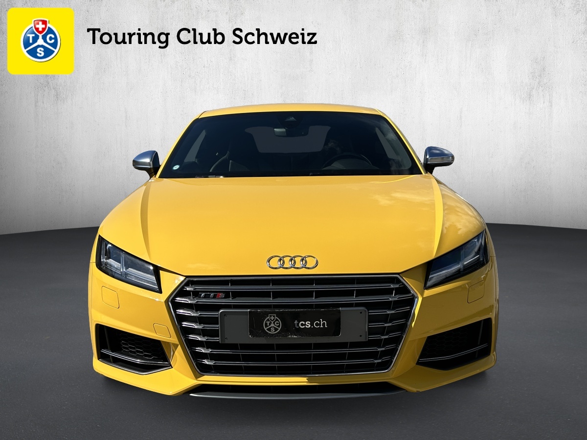 AUDI TTS Coupé 2.0 TFSI quattro S-tronic-image-7