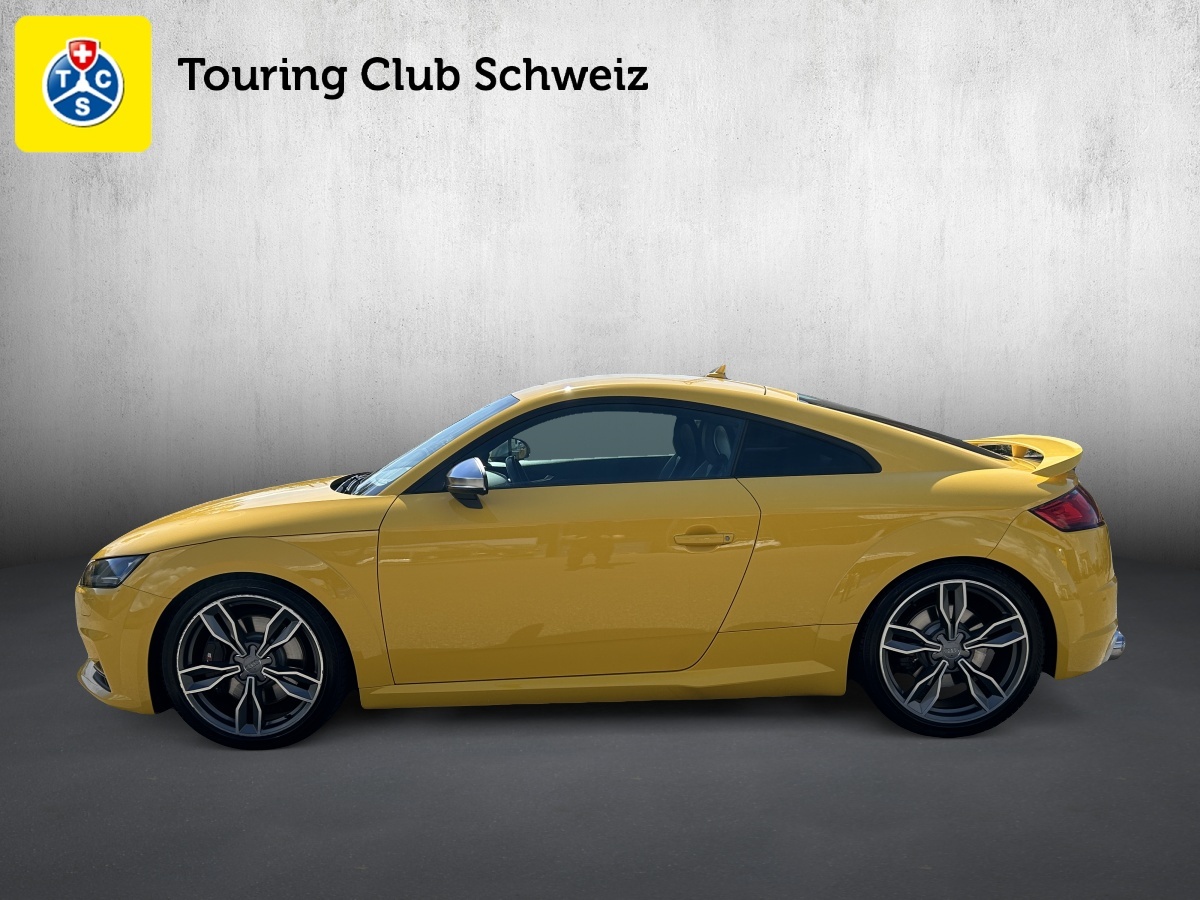 AUDI TTS Coupé 2.0 TFSI quattro S-tronic-image-1