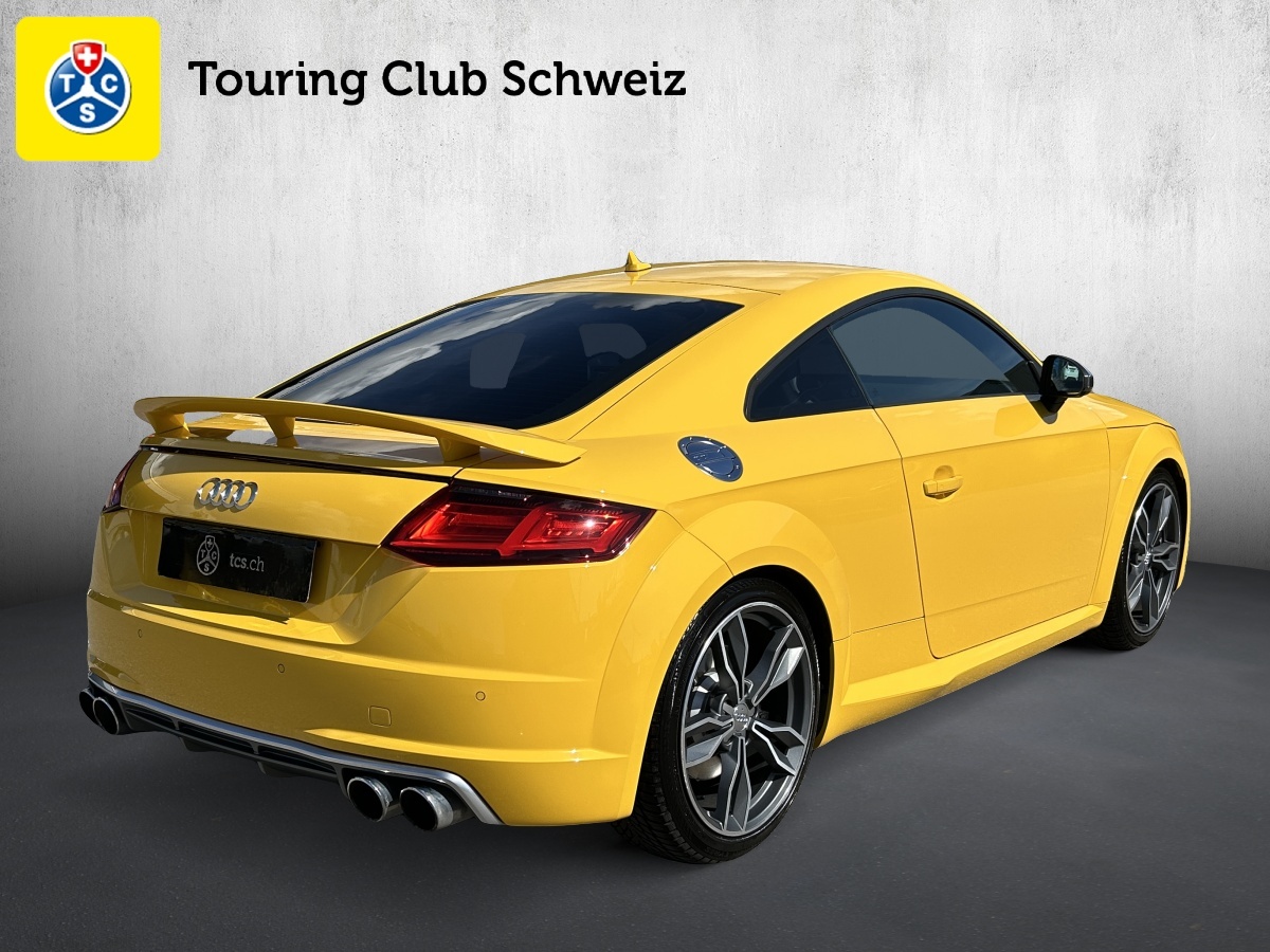 AUDI TTS Coupé 2.0 TFSI quattro S-tronic-image-4
