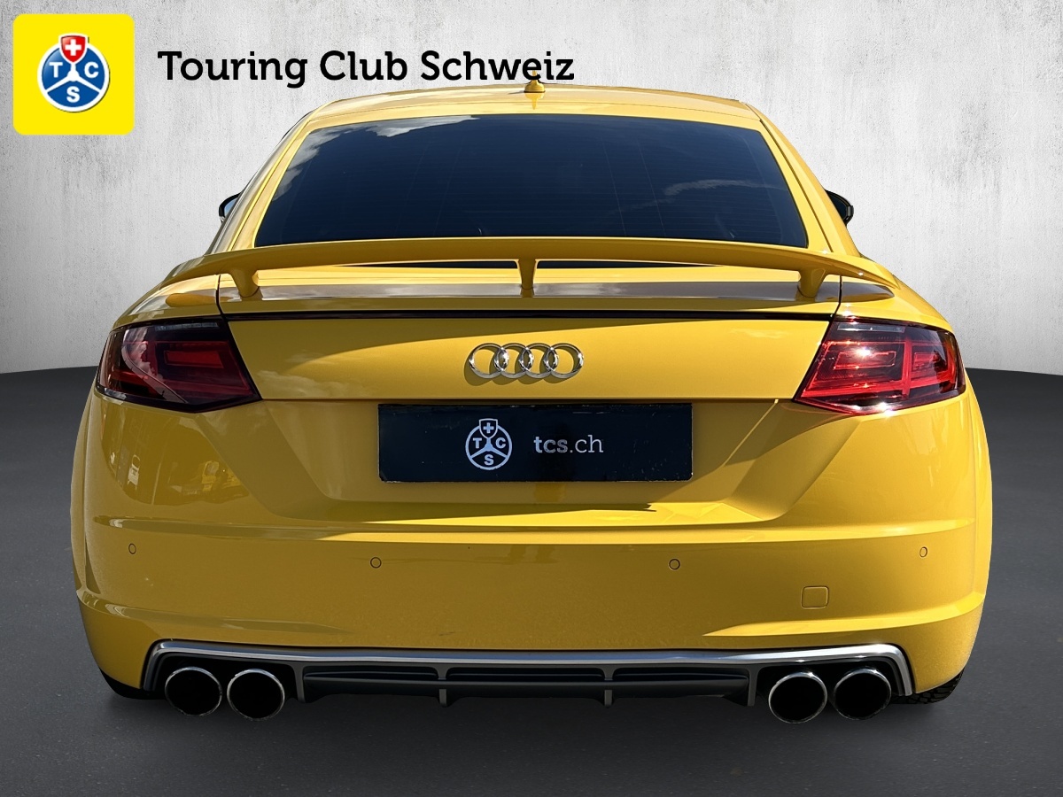 AUDI TTS Coupé 2.0 TFSI quattro S-tronic-image-3