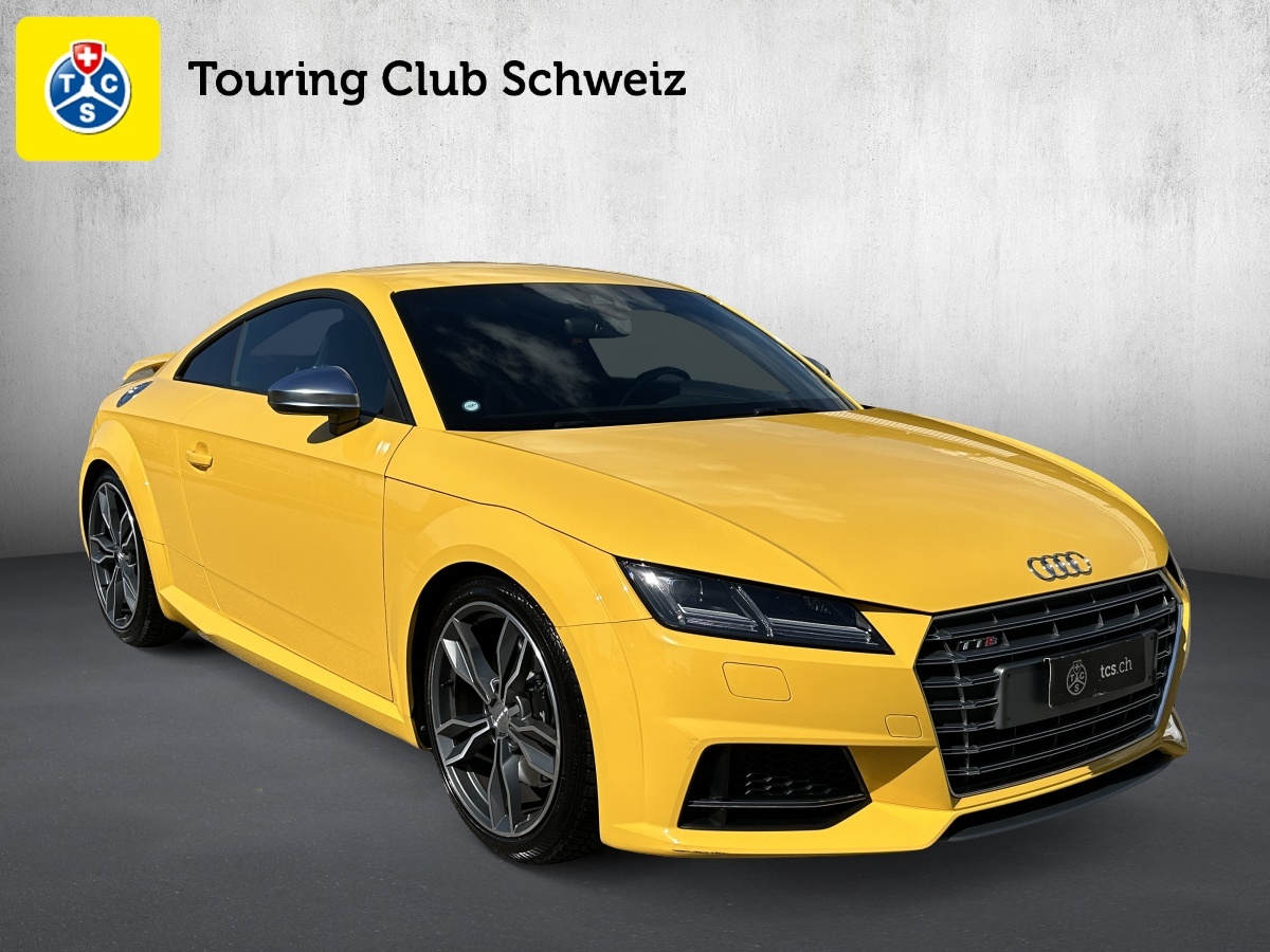 AUDI TTS Coupé 2.0 TFSI quattro S-tronic-image-6