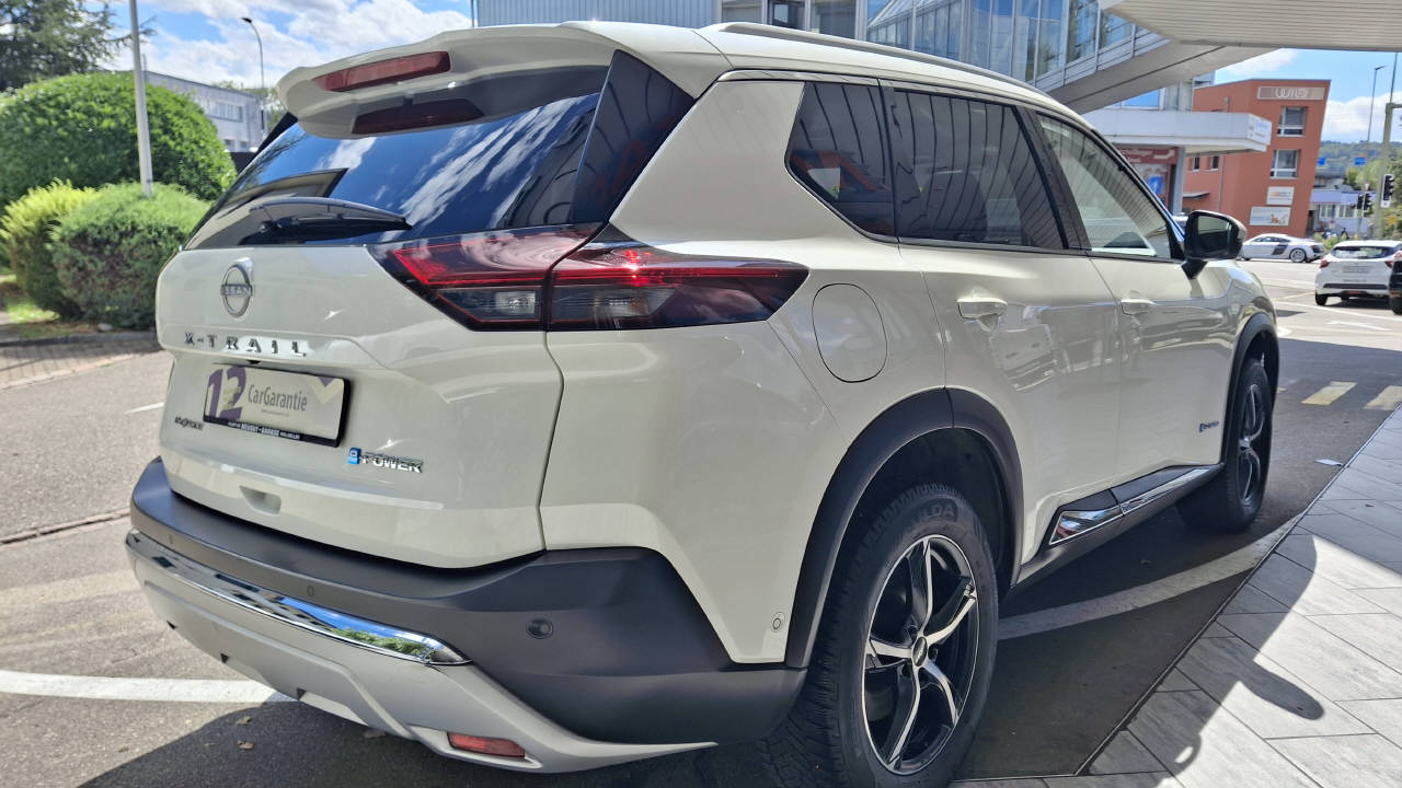 NISSAN X-Trail 1.5 VC-T Tekna+ e-4orce 7P 20Zoll-image-5
