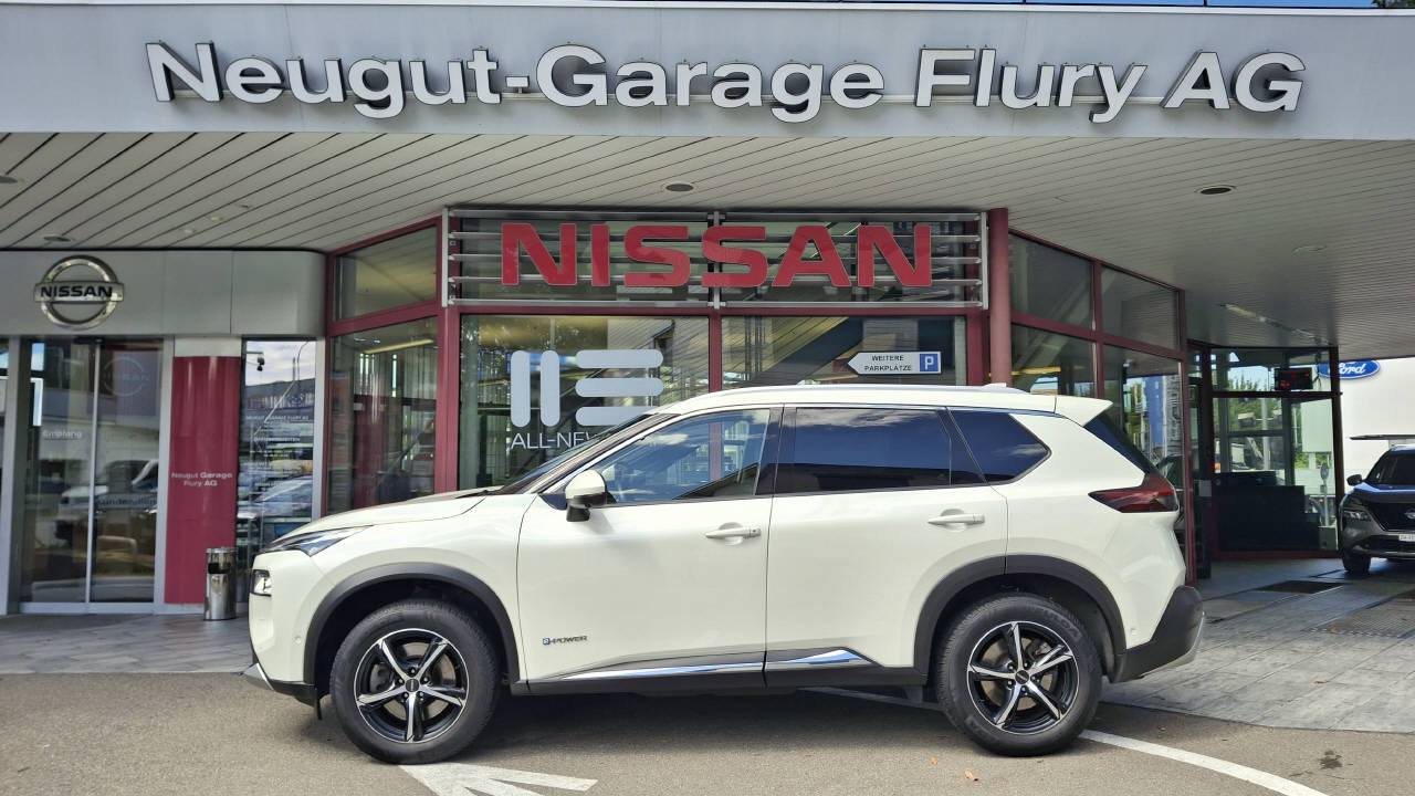 NISSAN X-Trail 1.5 VC-T Tekna+ e-4orce 7P 20Zoll