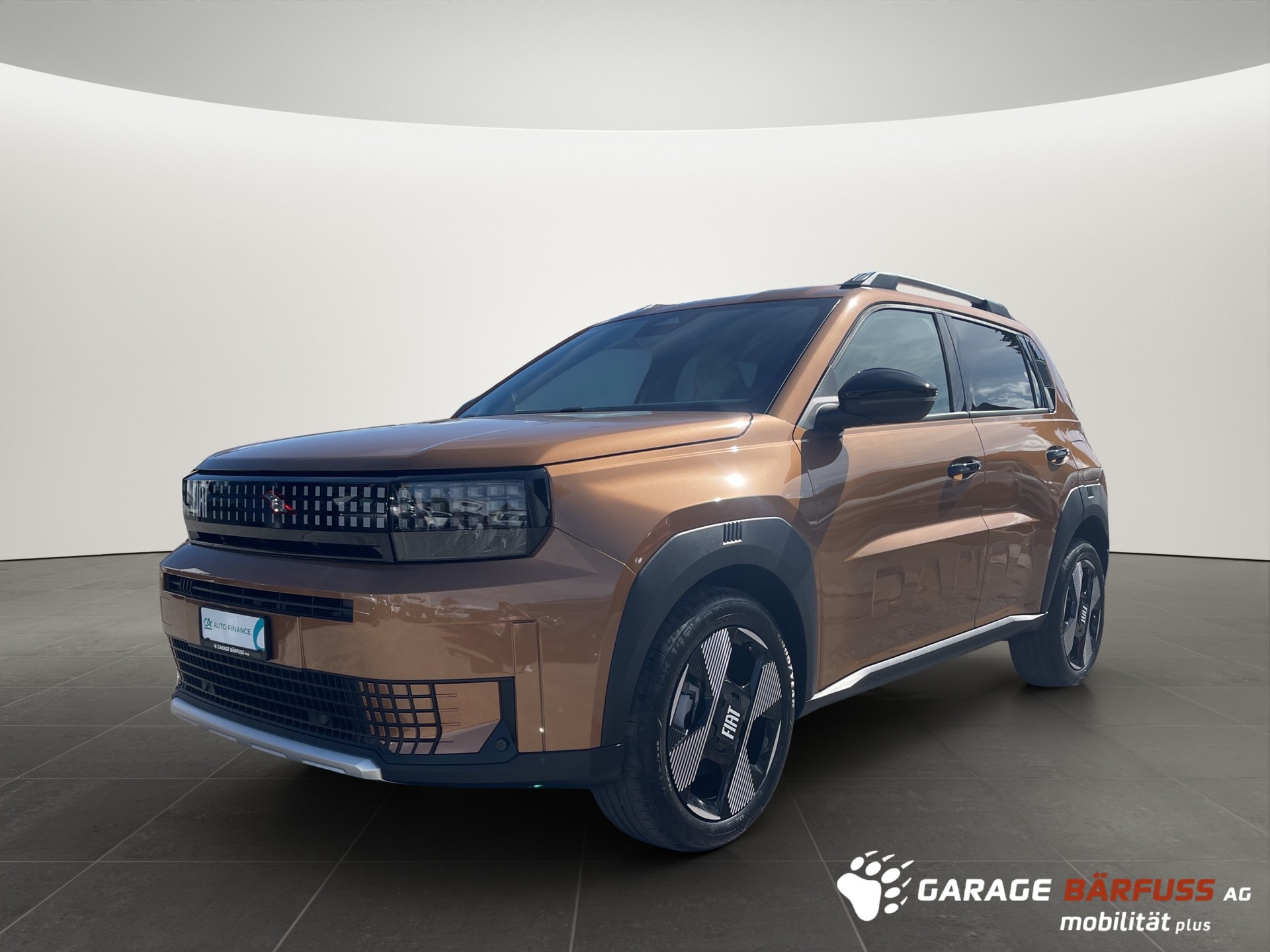 FIAT Grande Panda 1.2 Hybrid La Prima-image-0