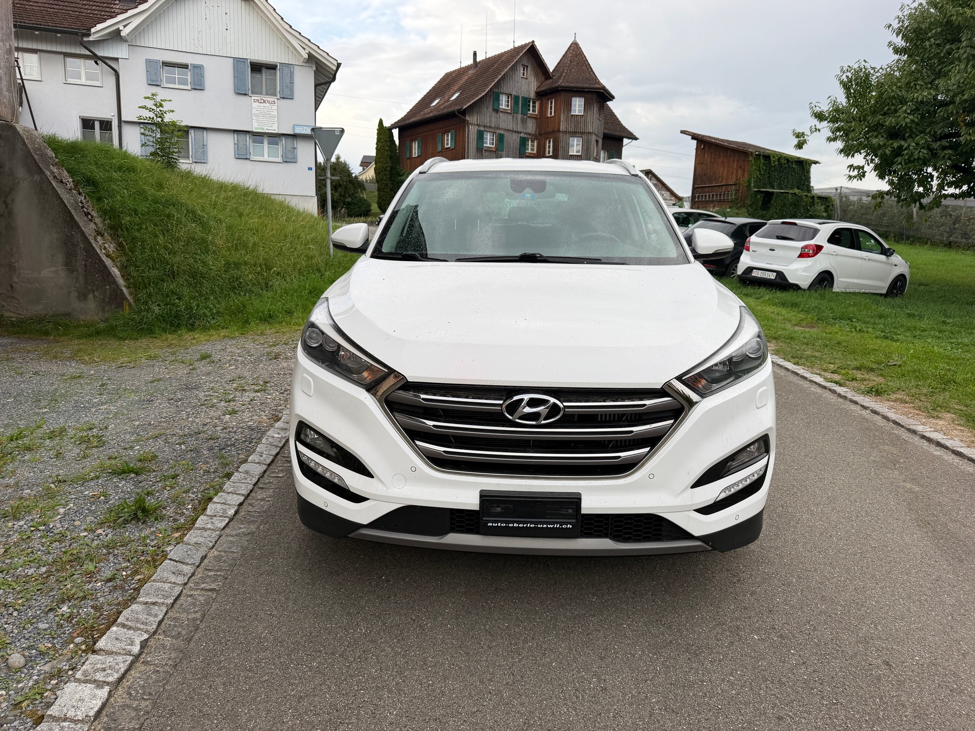 HYUNDAI Tucson 2.0 CRDI Plena 4WD Automatic-image-0