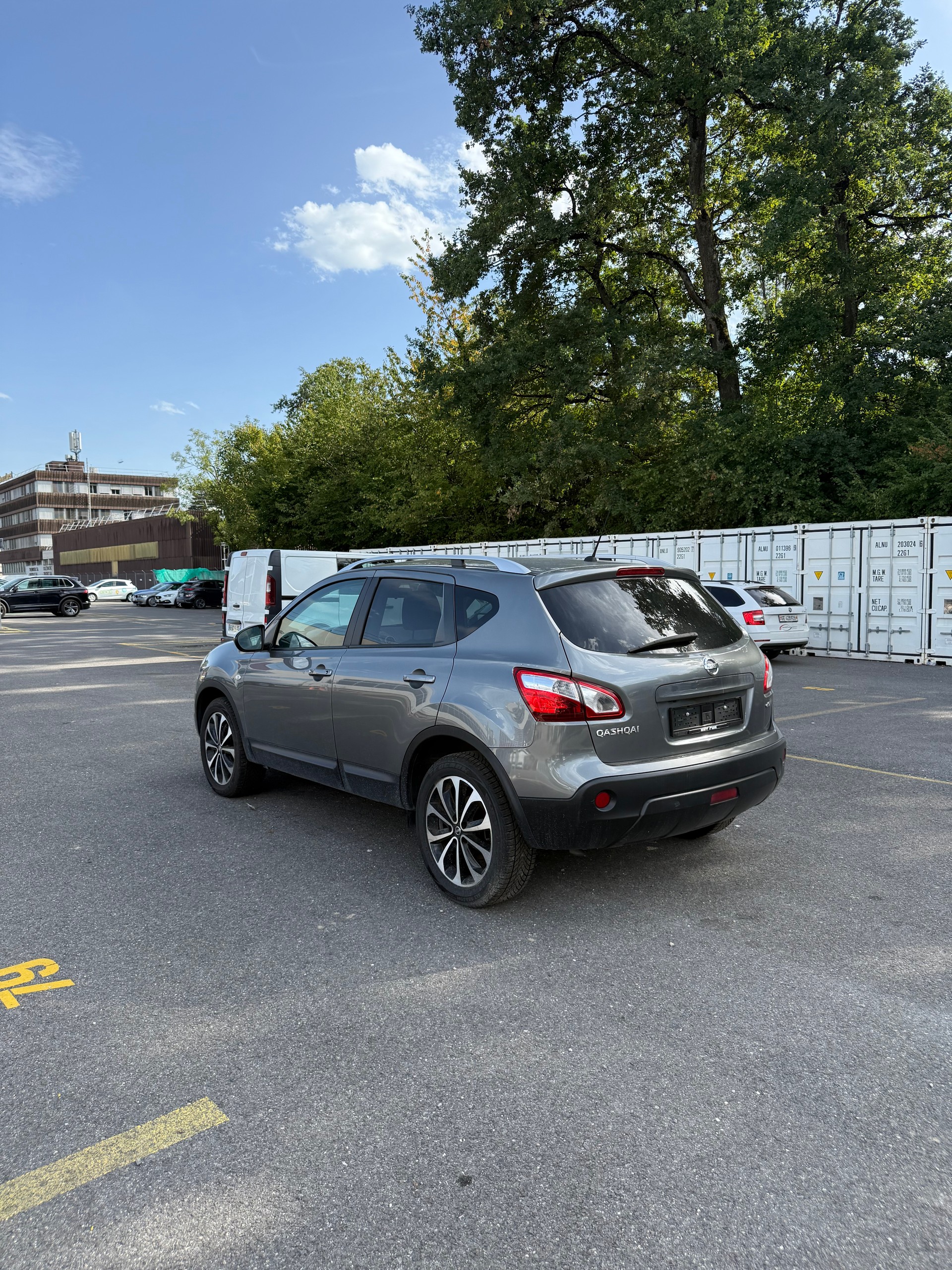 NISSAN Qashqai 2.0 tekna XTronic CVT-image-1