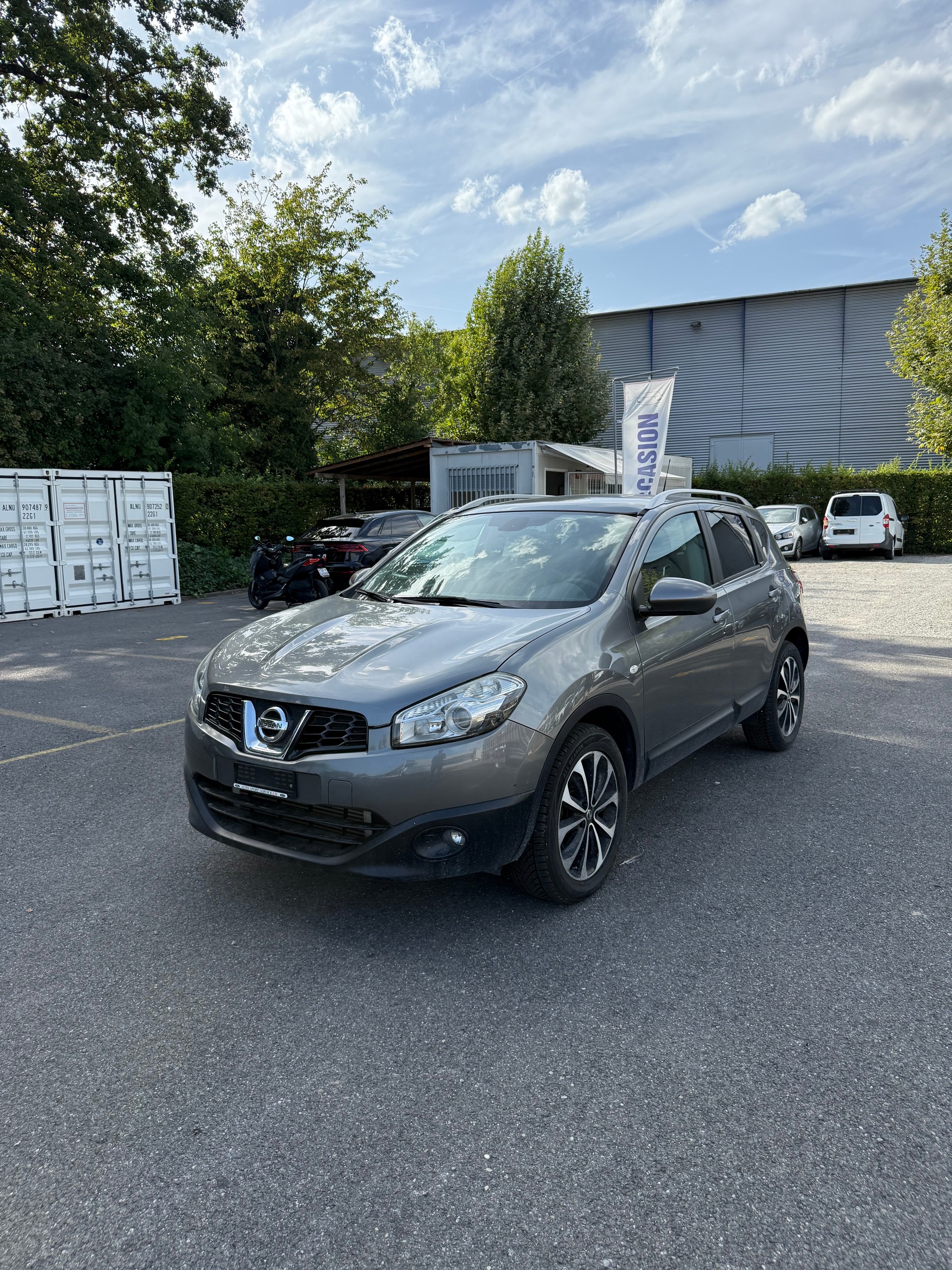 NISSAN Qashqai 2.0 tekna XTronic CVT-image-0