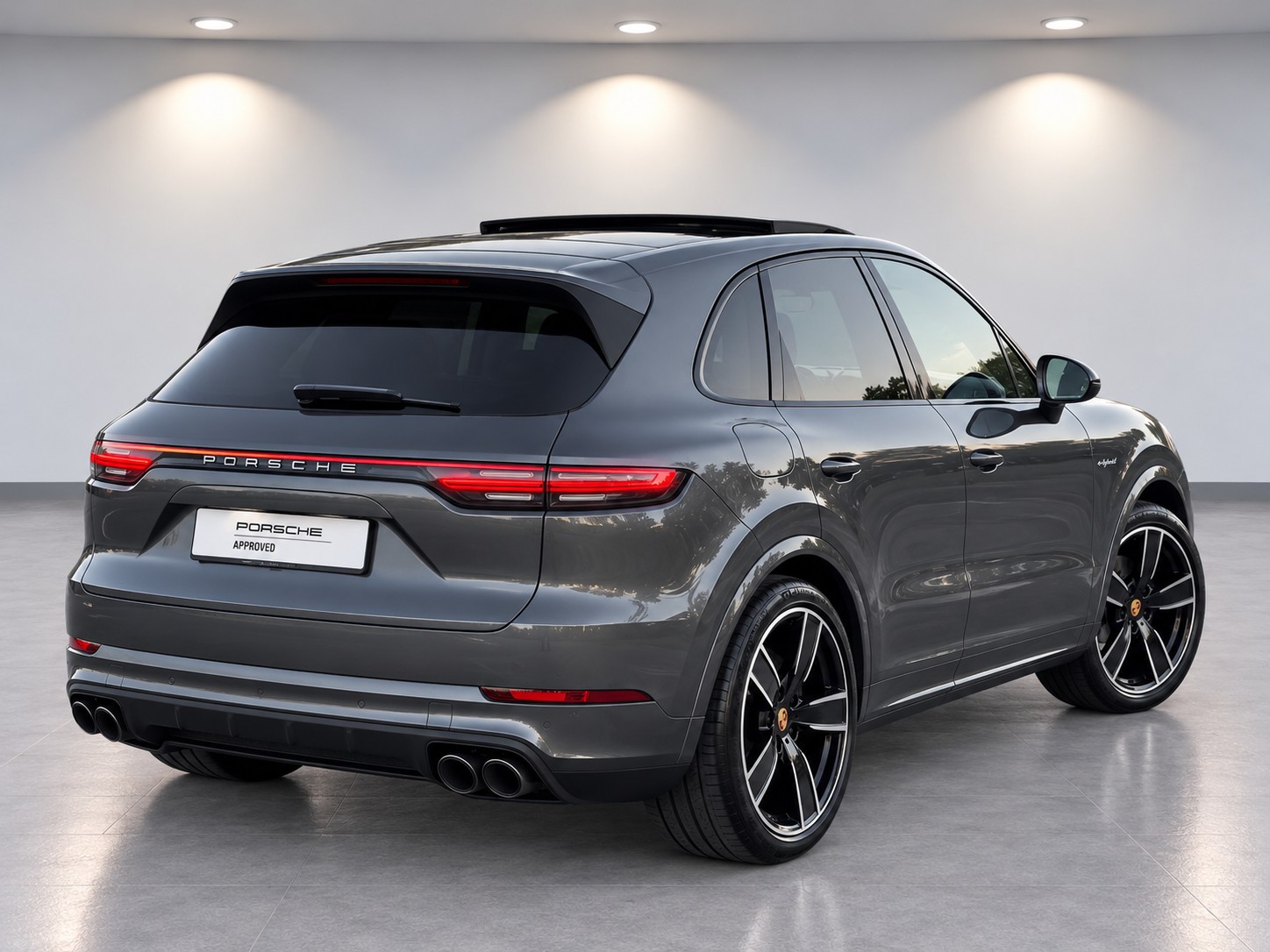 PORSCHE Cayenne E-Hybrid-image-5