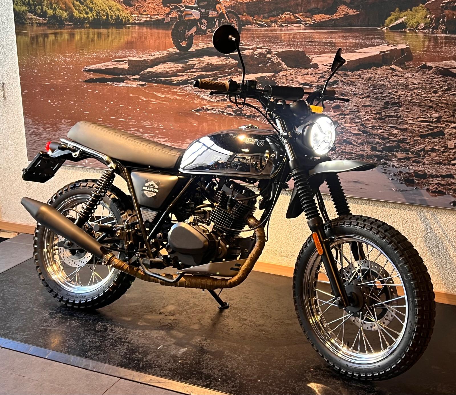 BRIXTON Felsberg 125 XC