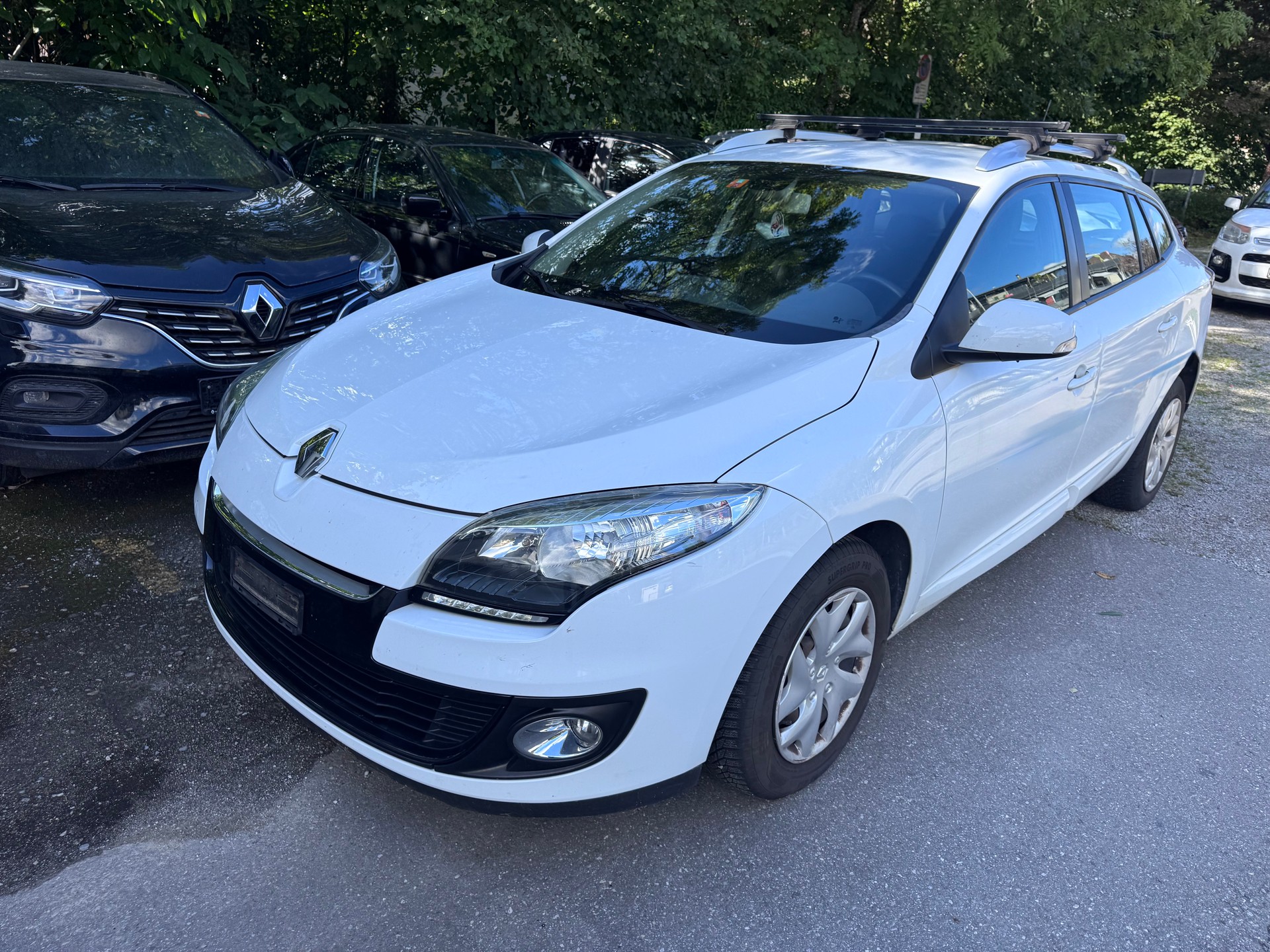 RENAULT Mégane Grandtour 1.5 dCi Swiss Edition EDC-image-1
