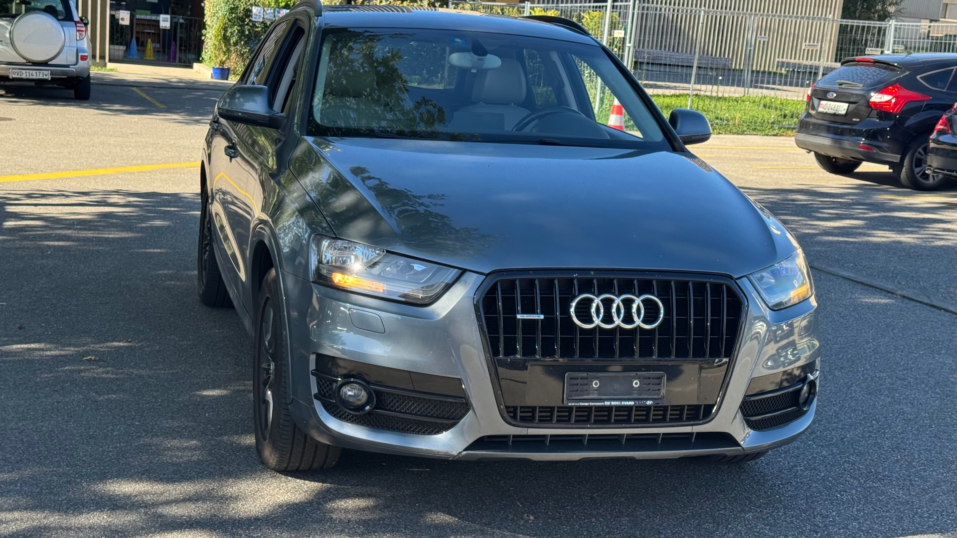 AUDI Audi Q3 2.0 TDI 177 quattro S-Tronic-image-0