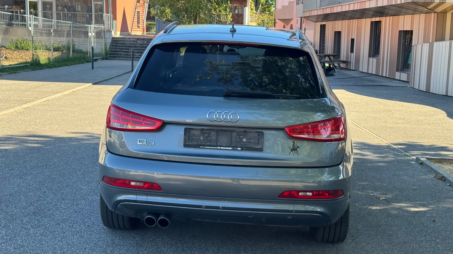 AUDI Audi Q3 2.0 TDI 177 quattro S-Tronic-image-1