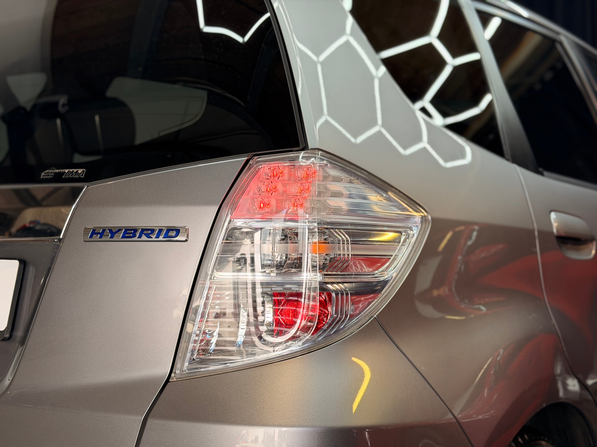 HONDA Jazz 1.3i Hybrid Elegance CVT-image-4