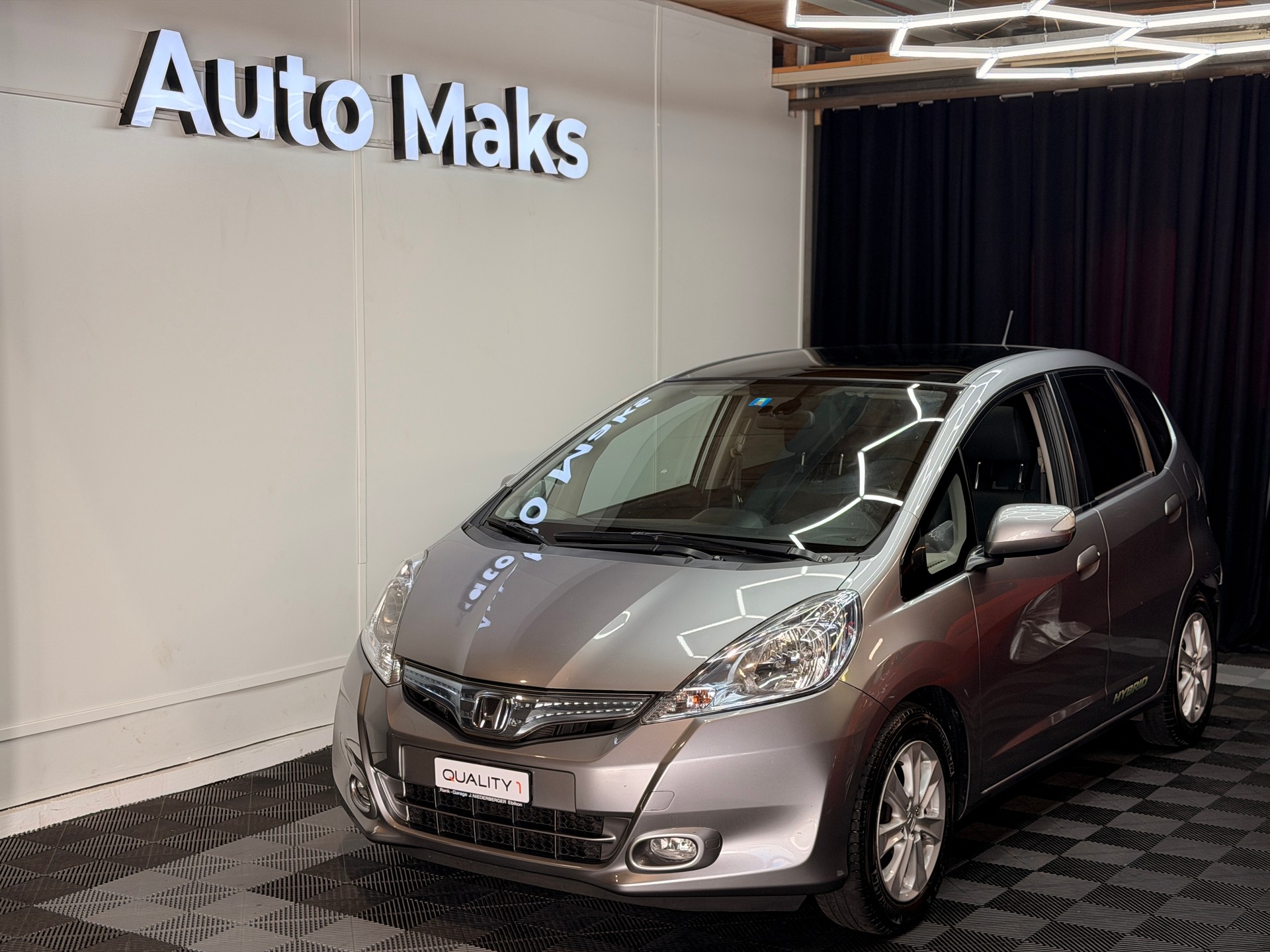 HONDA Jazz 1.3i Hybrid Elegance CVT-image-0