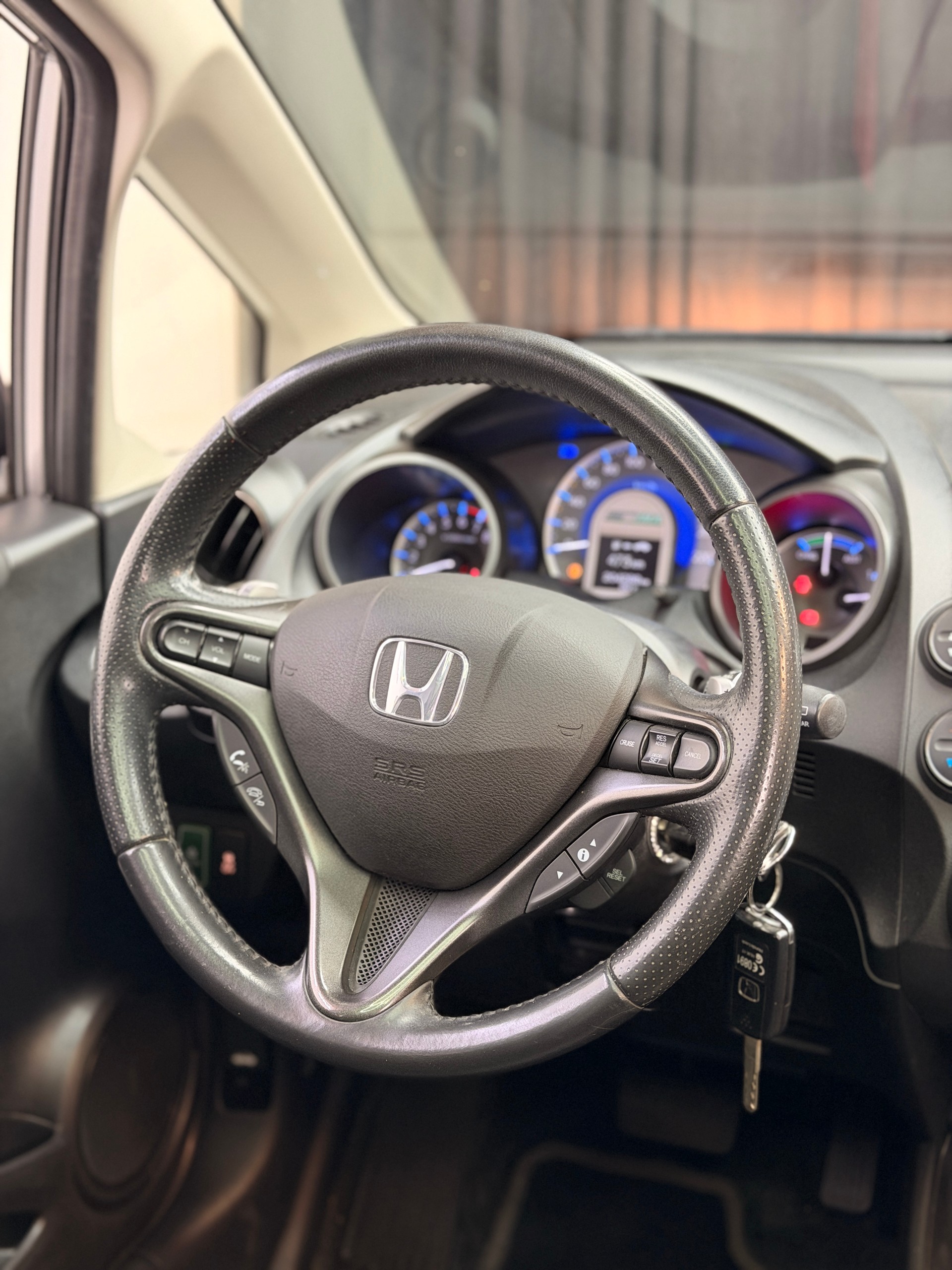 HONDA Jazz 1.3i Hybrid Elegance CVT-image-9