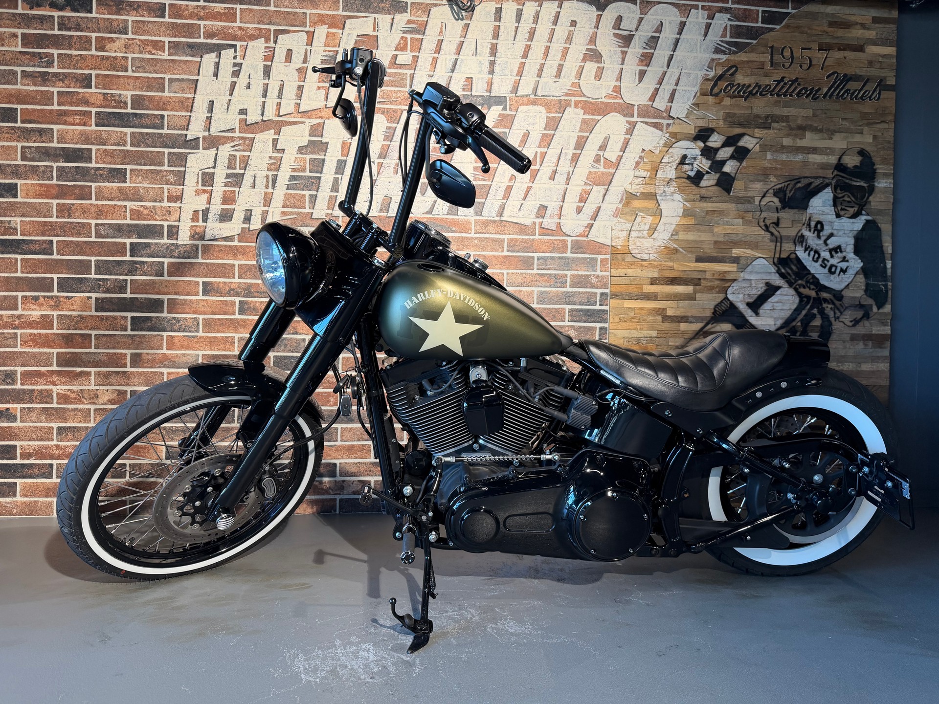 HARLEY-DAVIDSON FLSS Softail Slim S110 ABS