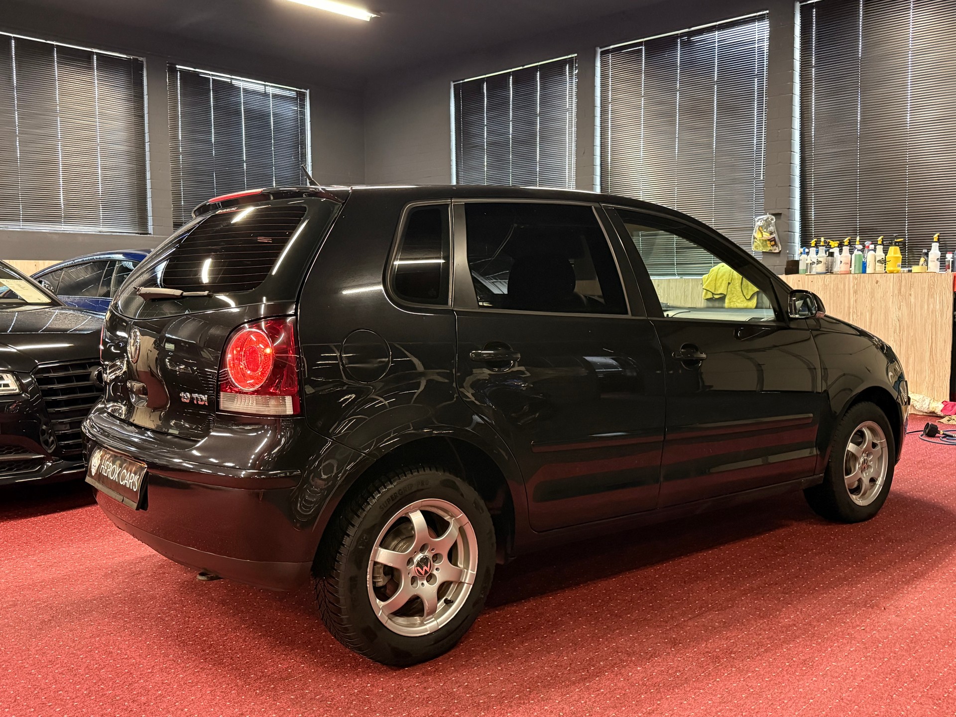 VW Polo 1.9 TDI Highline / ** AB MFK bis 01.2028 **-image-7