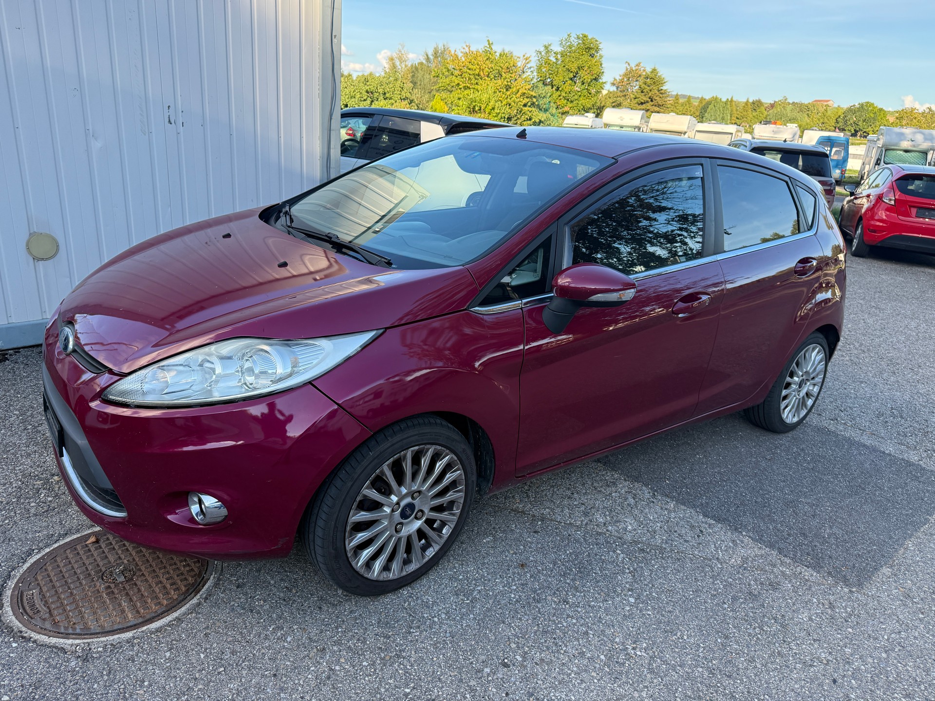 FORD Fiesta 1.6 16V Titanium-image-1