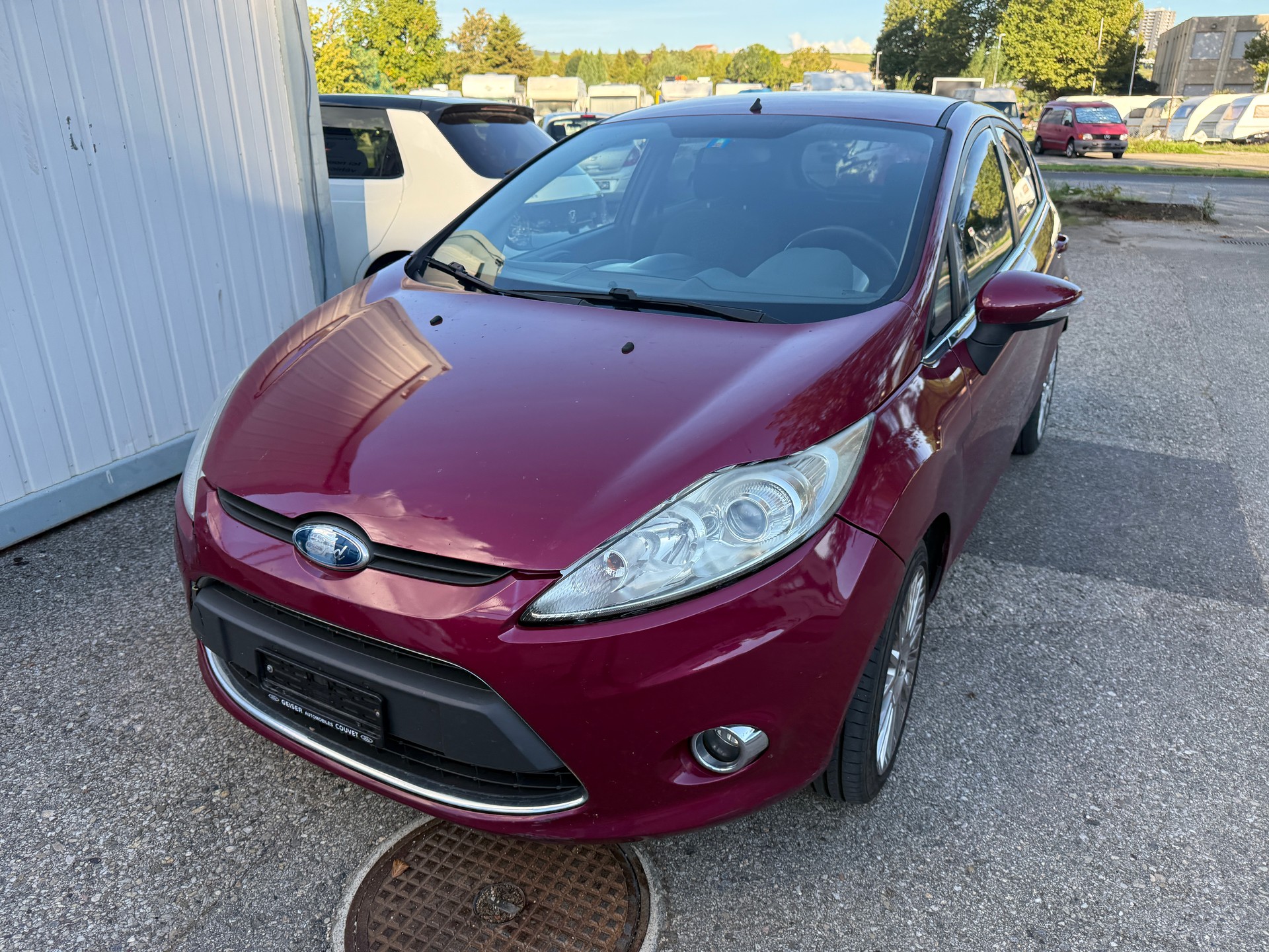 FORD Fiesta 1.6 16V Titanium-image-2