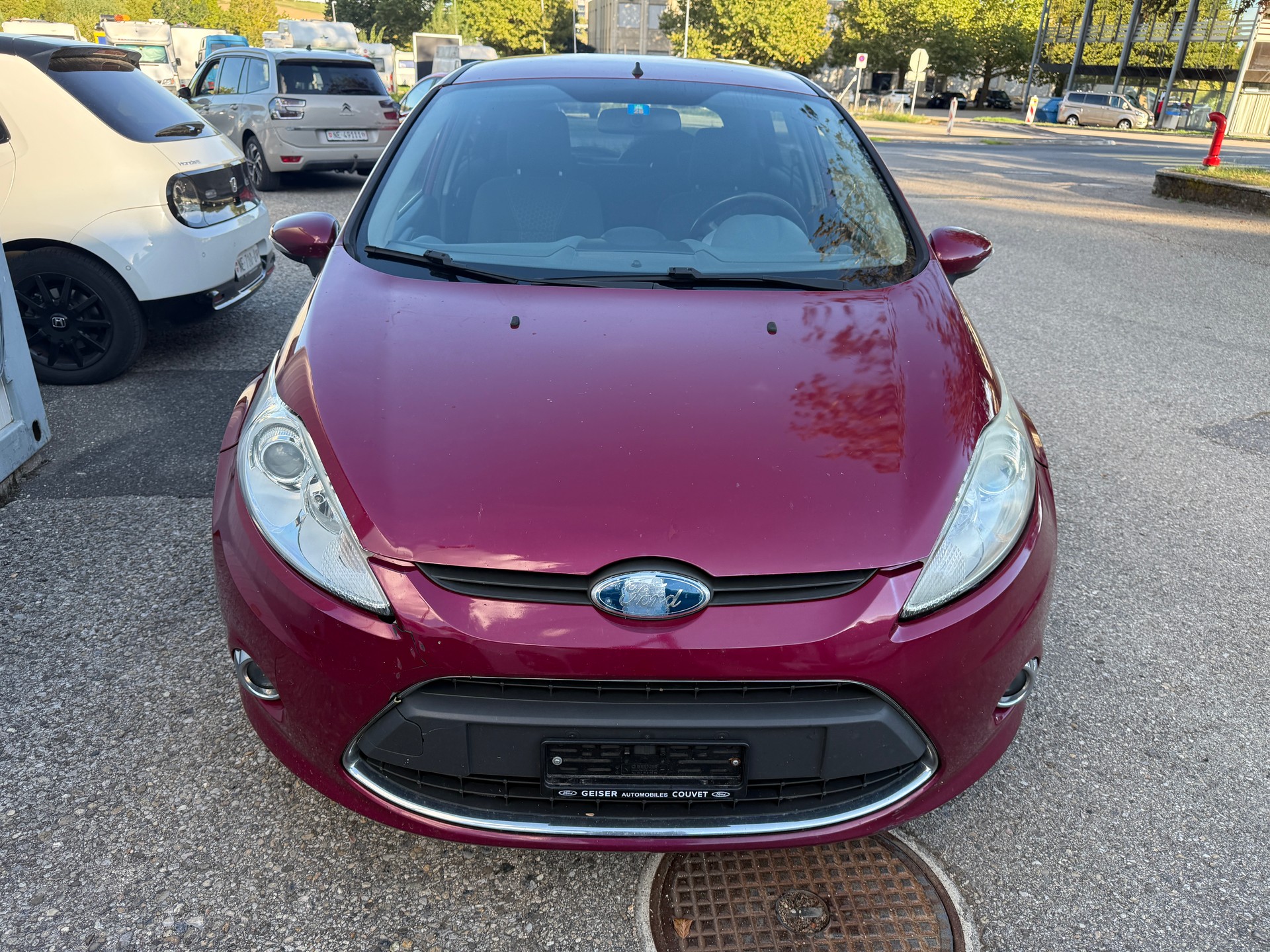 FORD Fiesta 1.6 16V Titanium-image-0