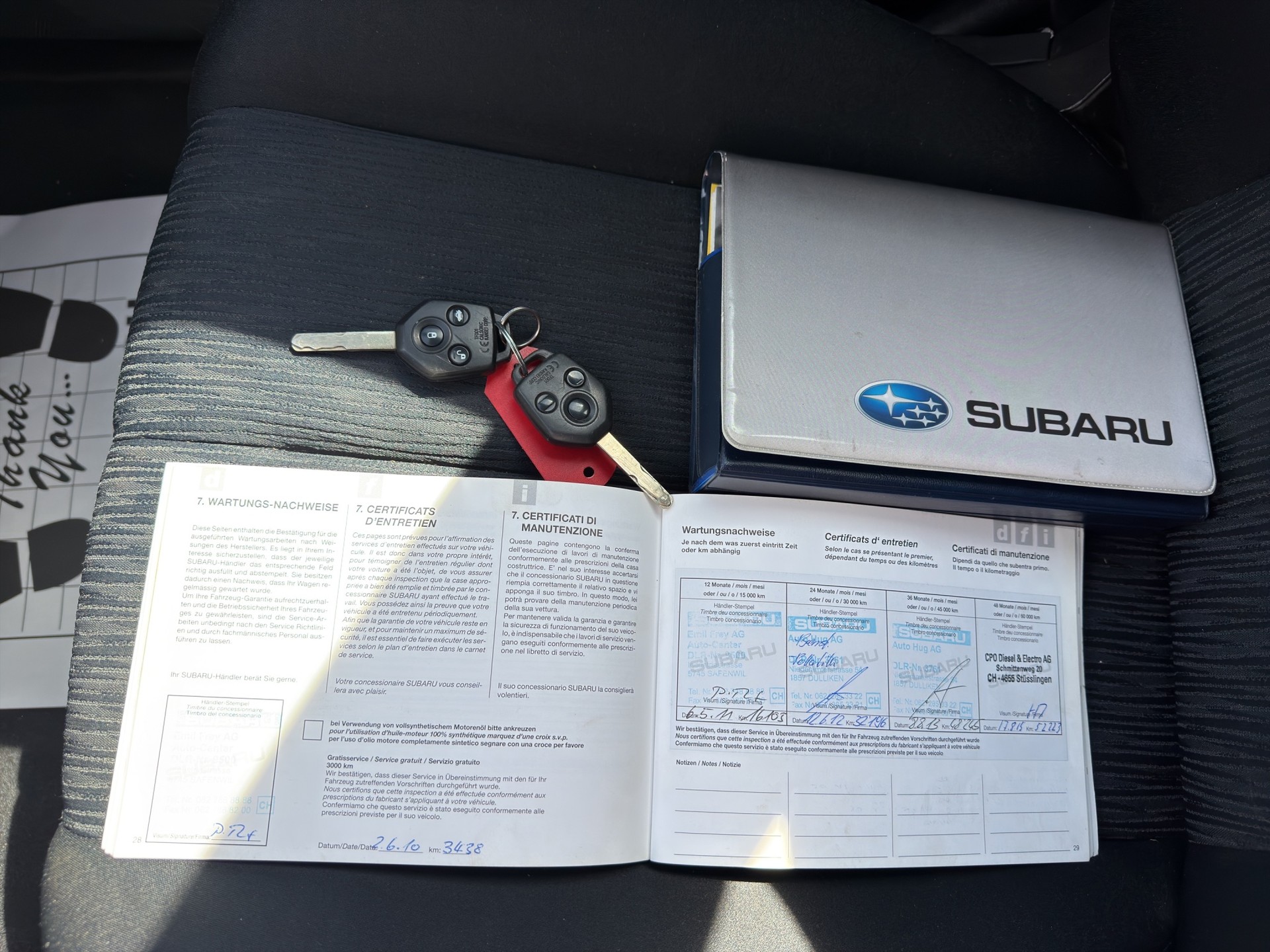 SUBARU Legacy 2.0i Limited AWD Lineartronic-image-16
