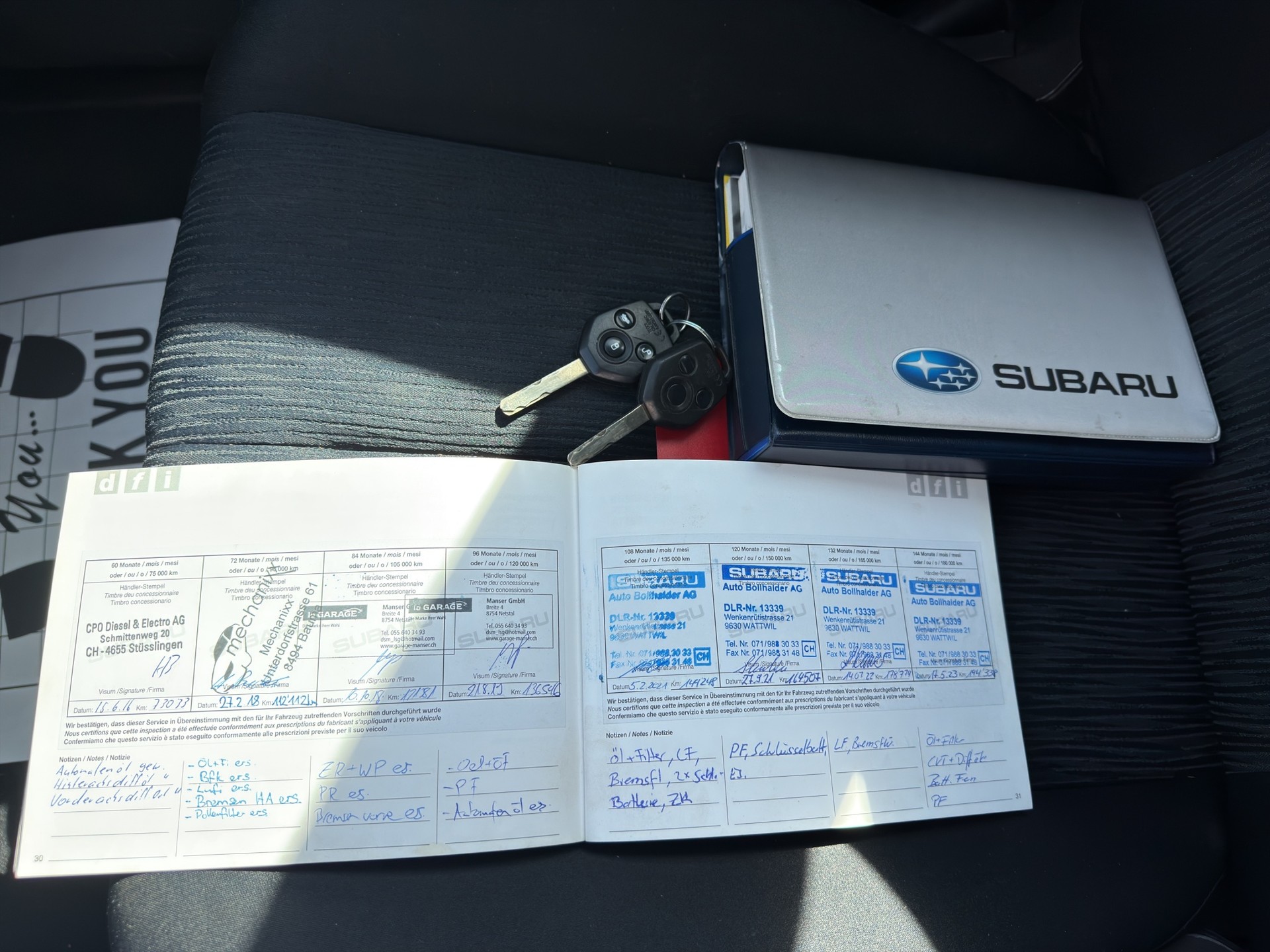 SUBARU Legacy 2.0i Limited AWD Lineartronic-image-15