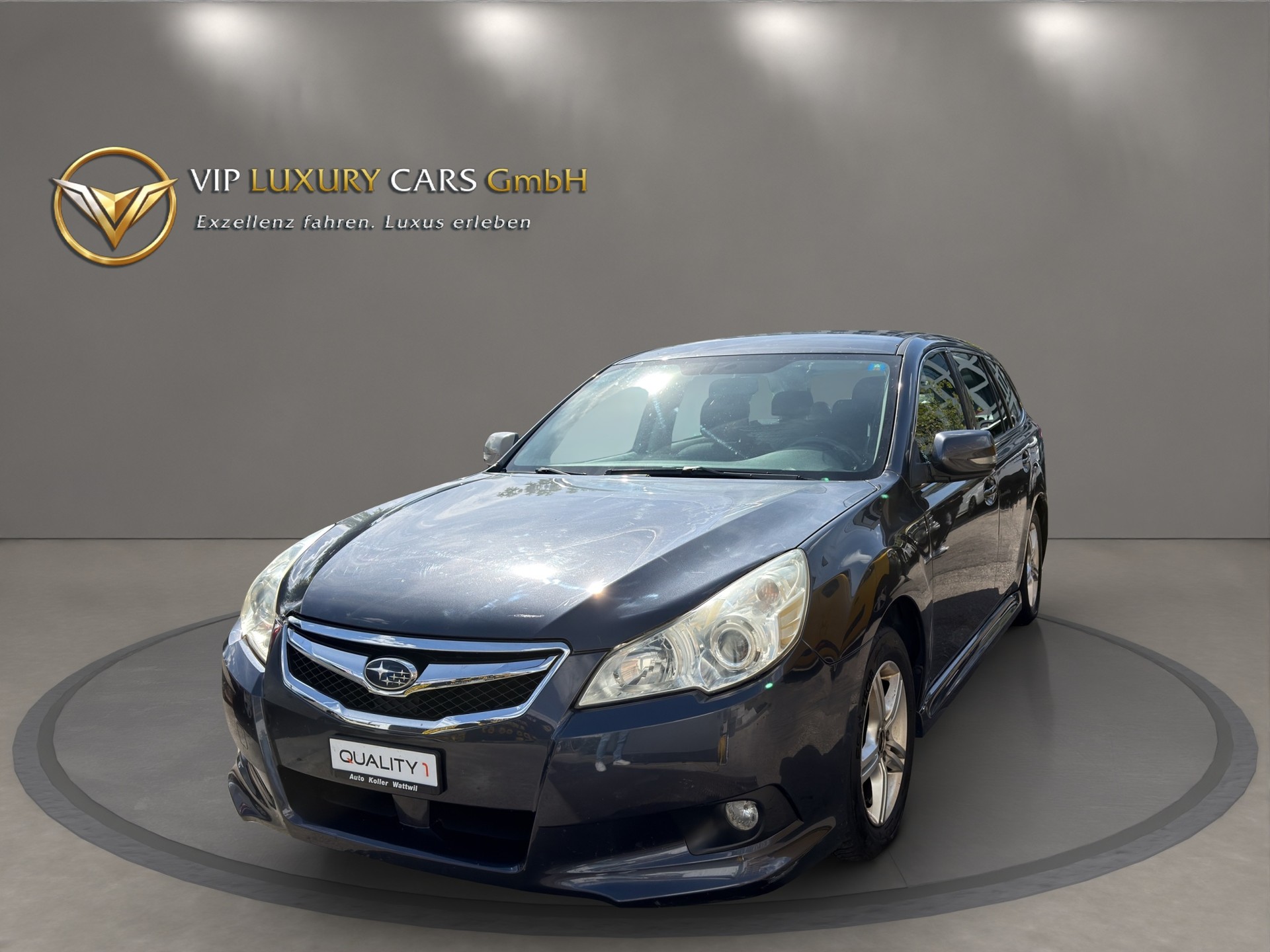 SUBARU Legacy 2.0i Limited AWD Lineartronic-image-1