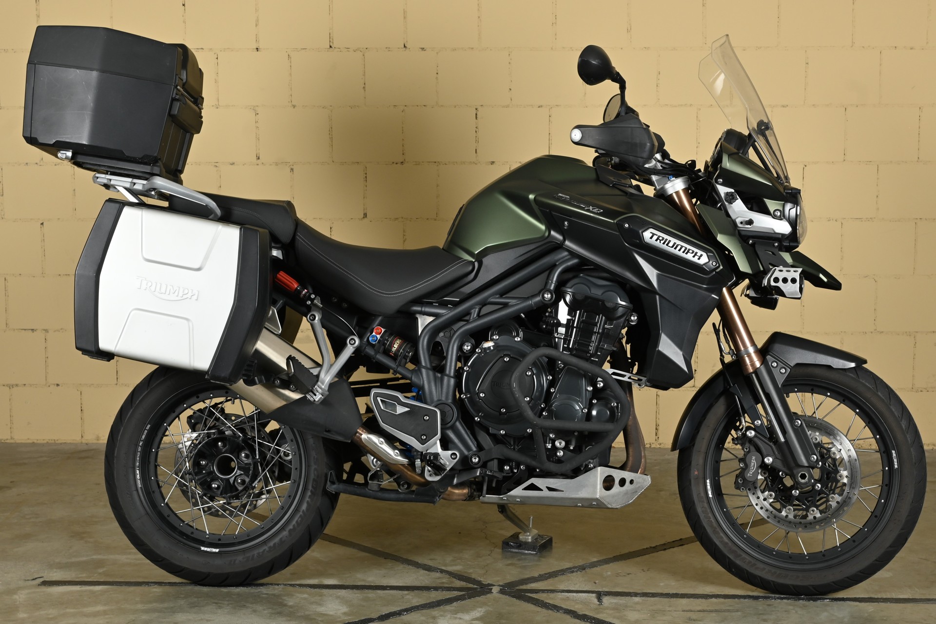 TRIUMPH Tiger 1200 Explorer XC Spoke Wheels ABS