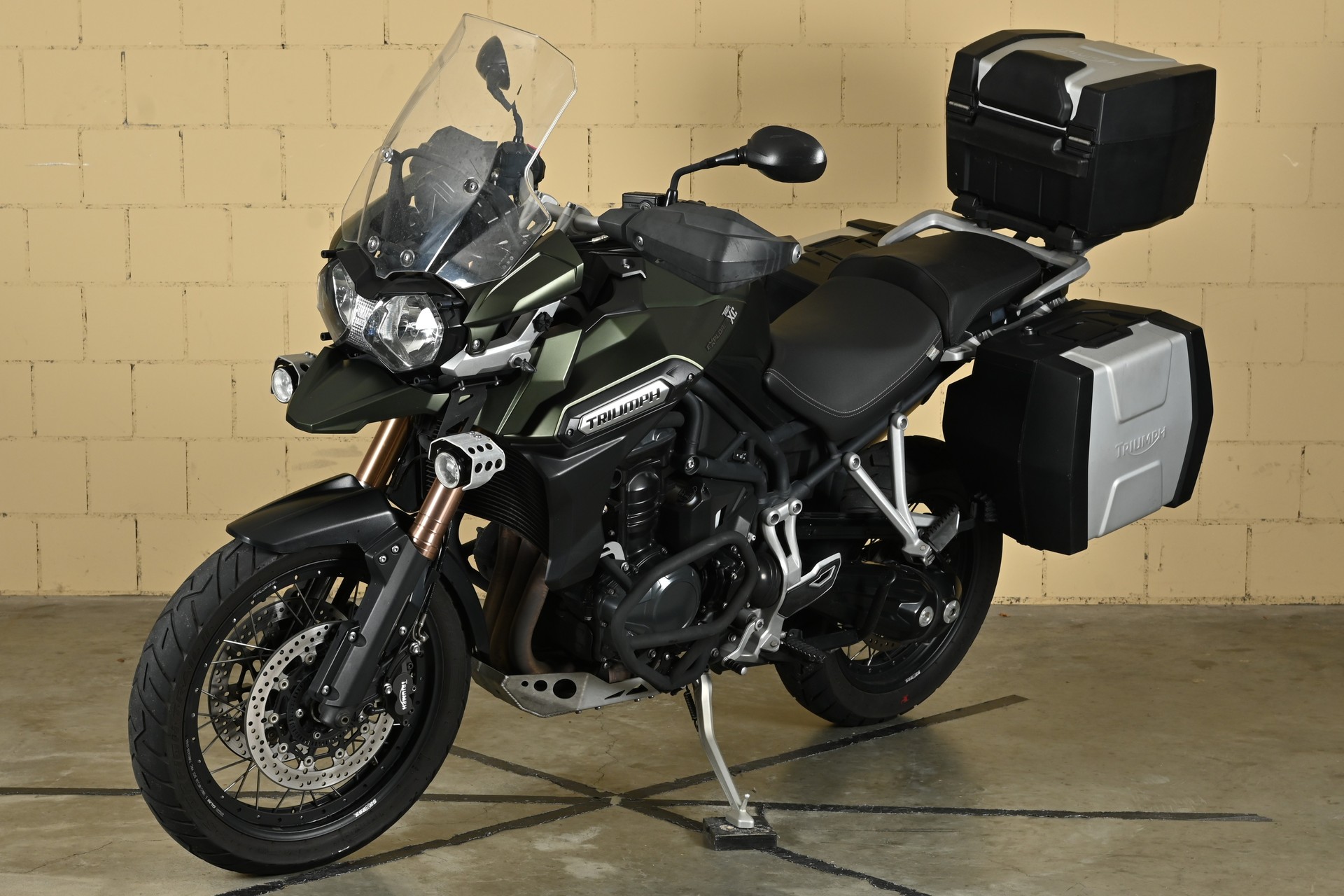TRIUMPH Tiger 1200 Explorer XC Spoke Wheels ABS-image-8