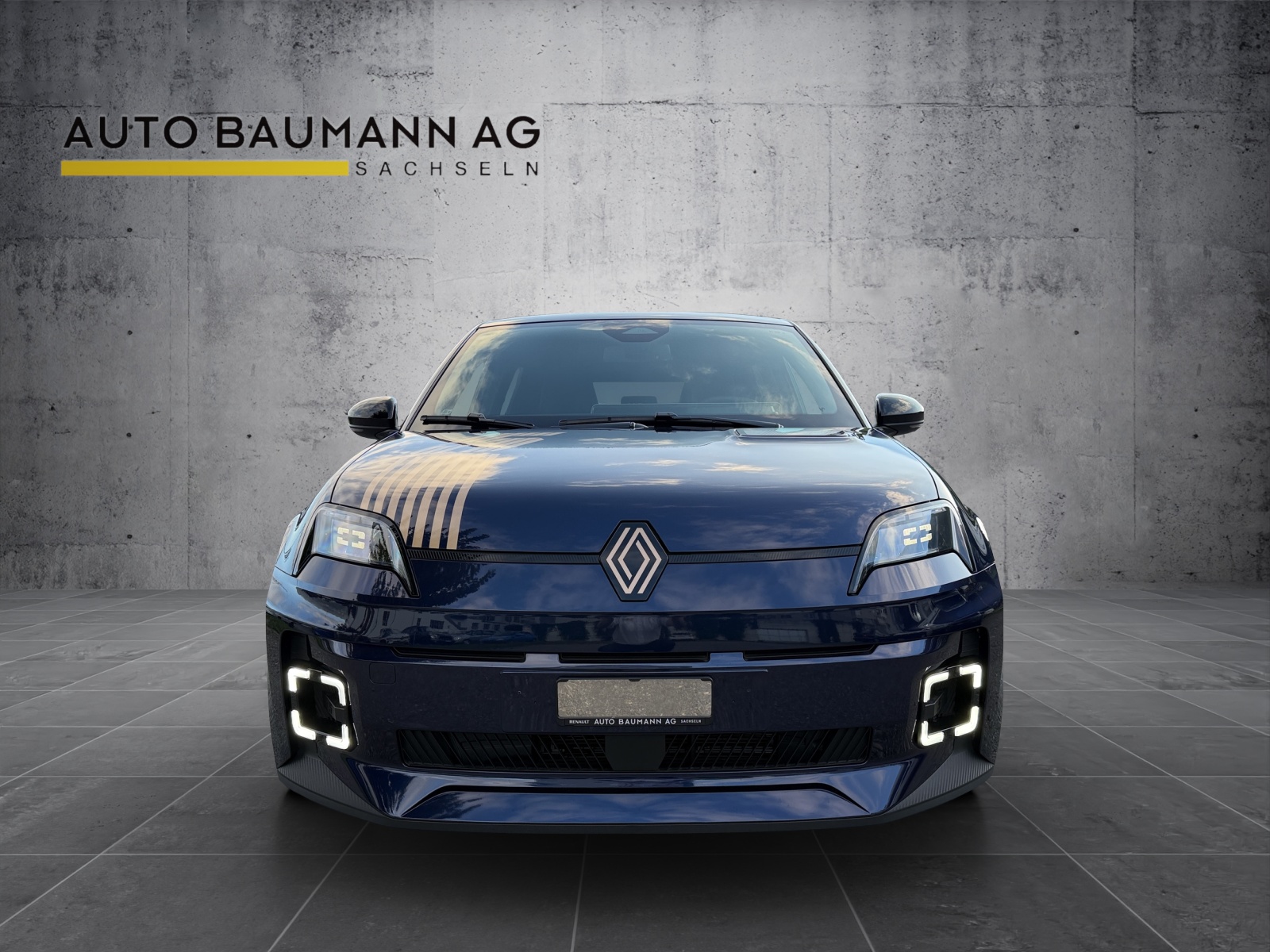 RENAULT R5 E-Tech Techno "Williams" Edition-image-5