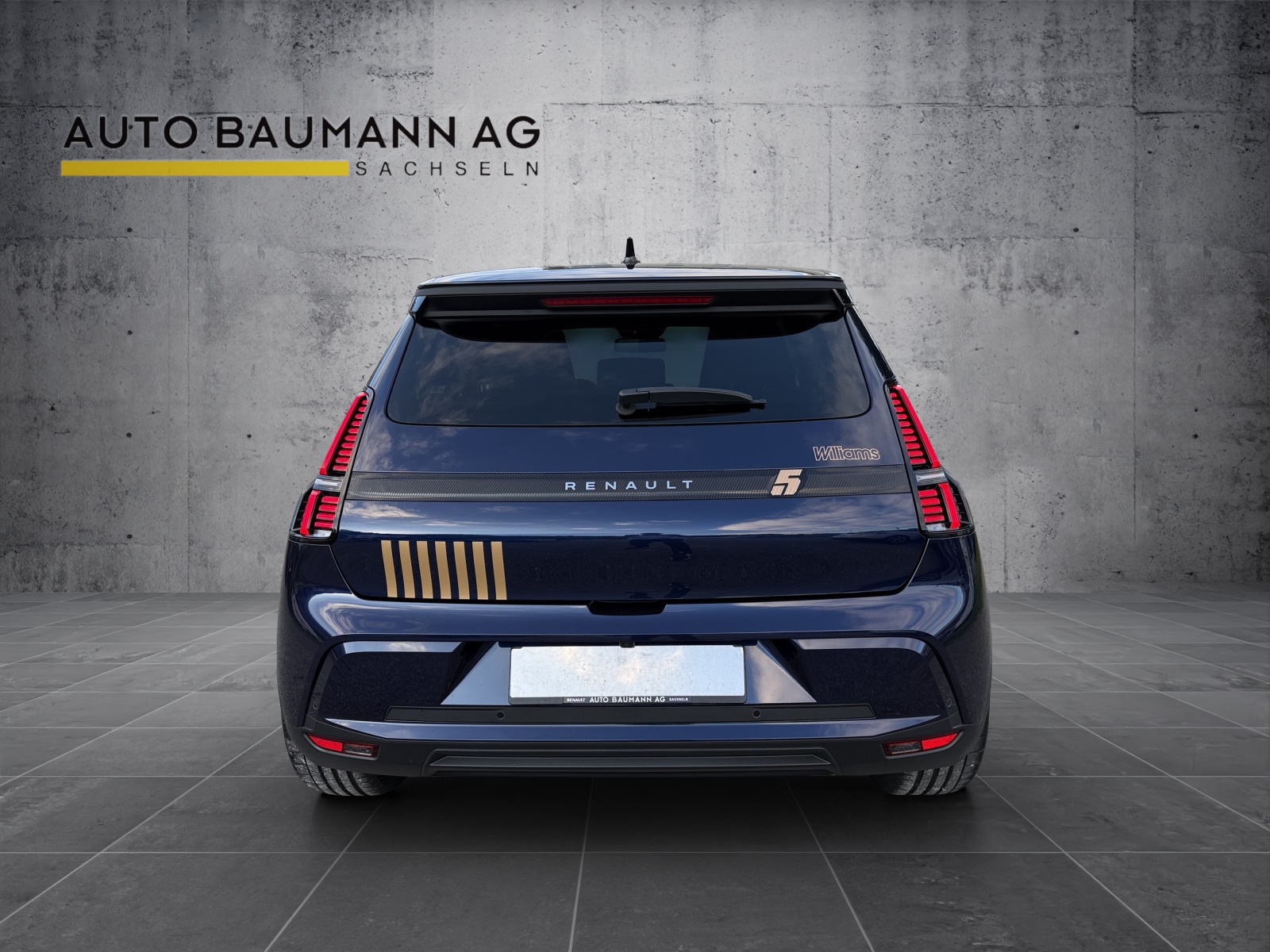 RENAULT R5 E-Tech Techno "Williams" Edition-image-4