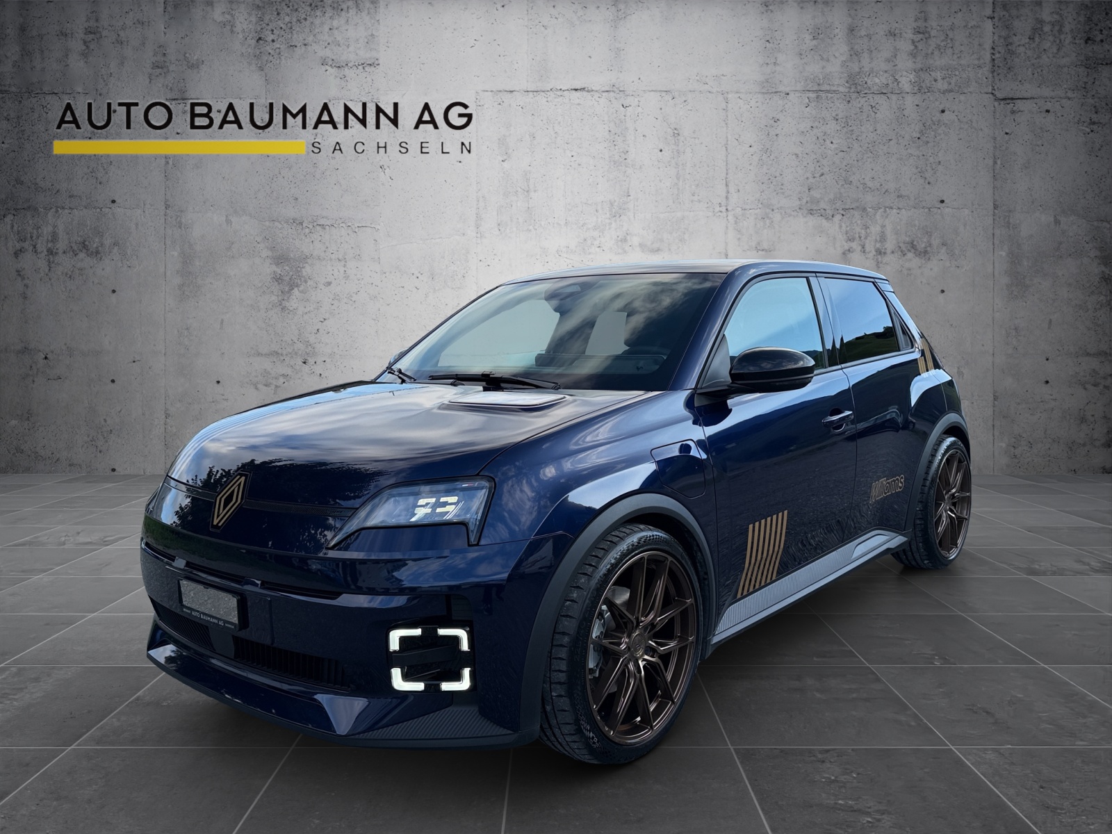 RENAULT R5 E-Tech Techno "Williams" Edition-image-7