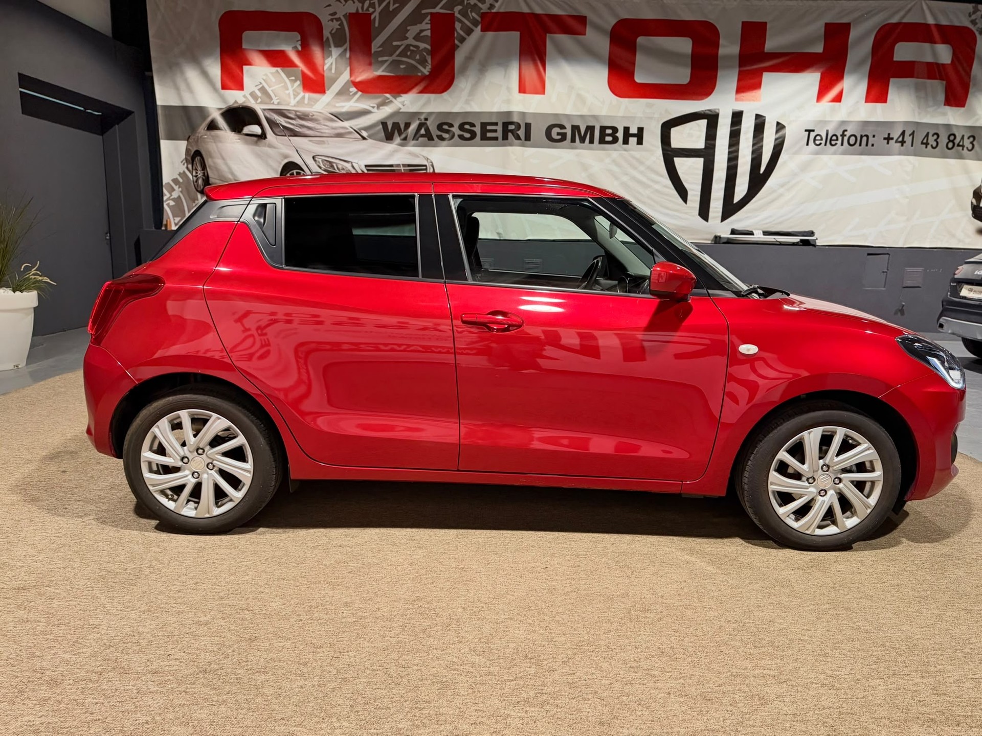 SUZUKI Swift 1.2 Compact Top Hybrid CVT-image-1