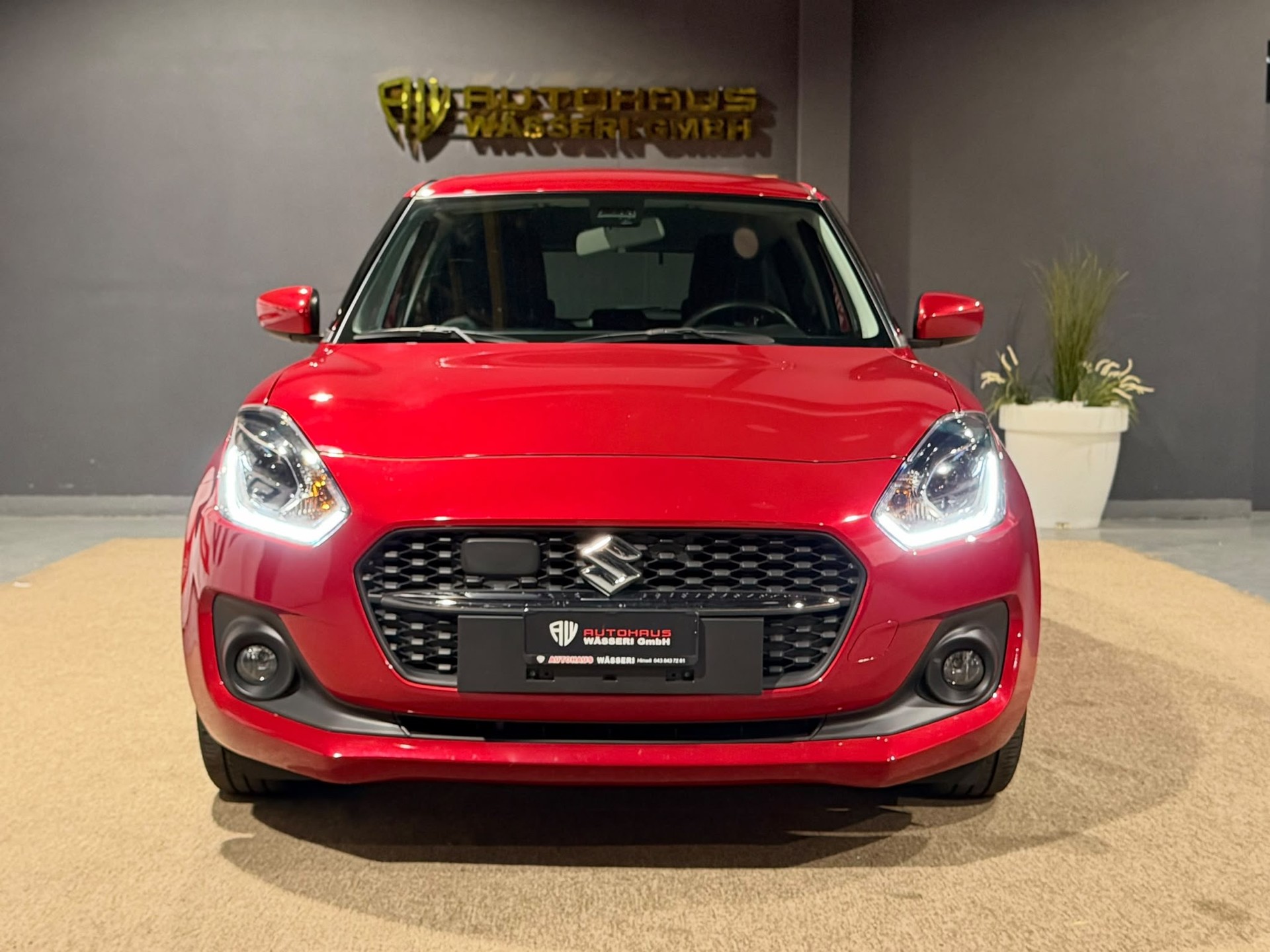 SUZUKI Swift 1.2 Compact Top Hybrid CVT-image-7