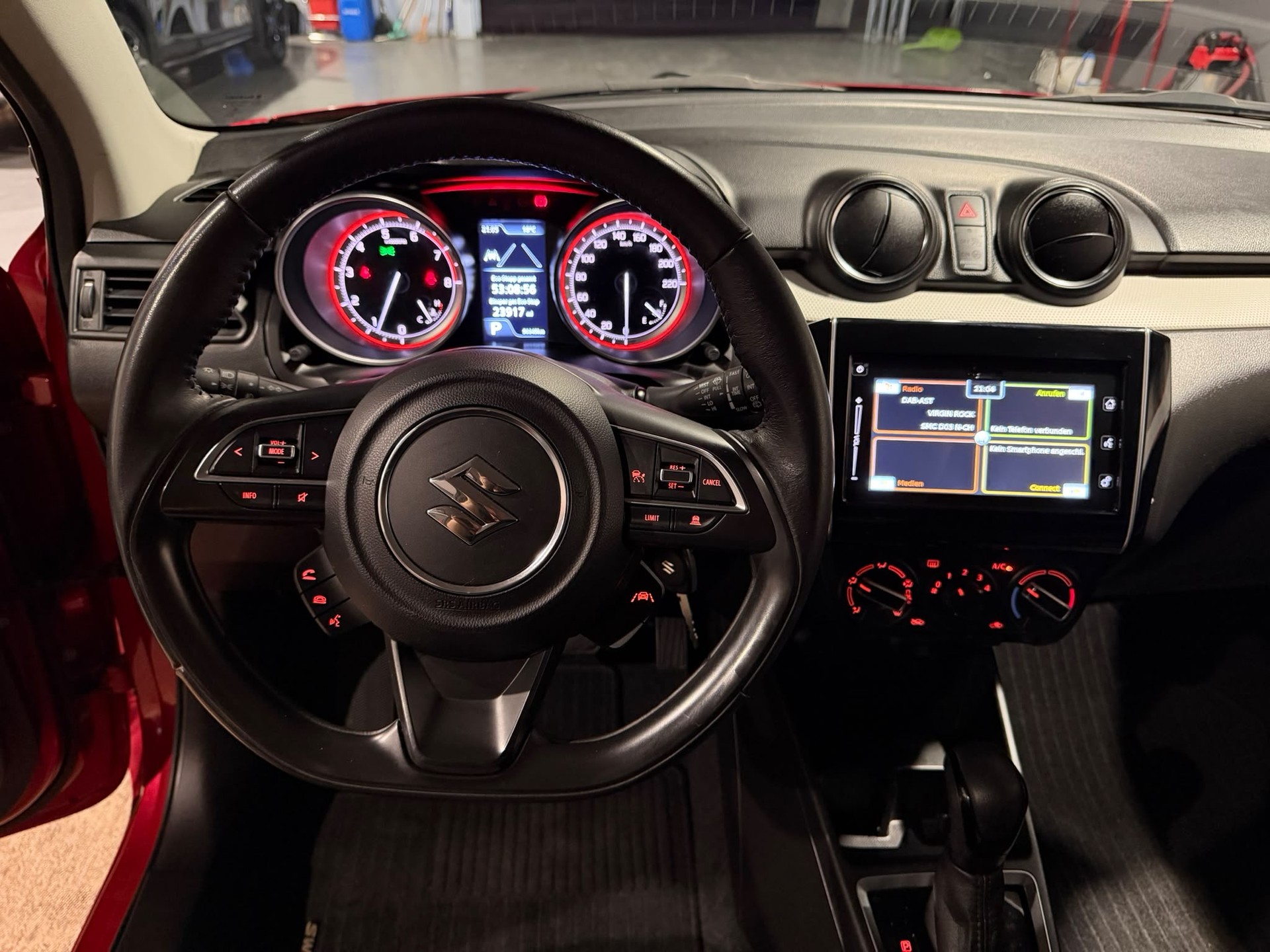 SUZUKI Swift 1.2 Compact Top Hybrid CVT-image-16