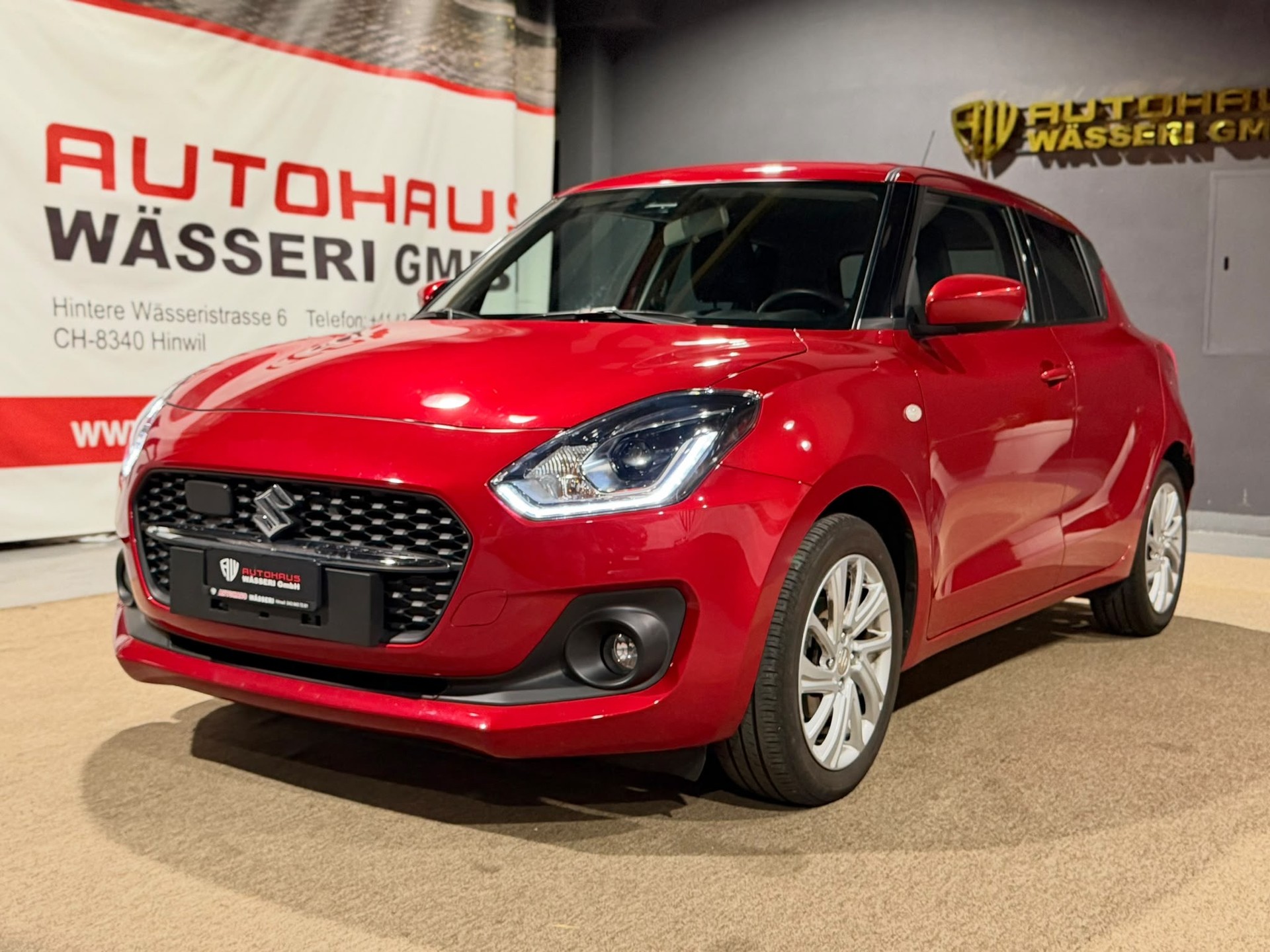 SUZUKI Swift 1.2 Compact Top Hybrid CVT-image-6