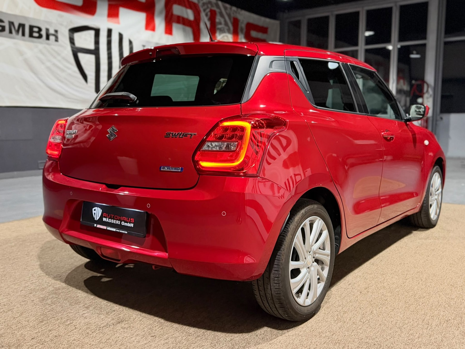 SUZUKI Swift 1.2 Compact Top Hybrid CVT-image-2