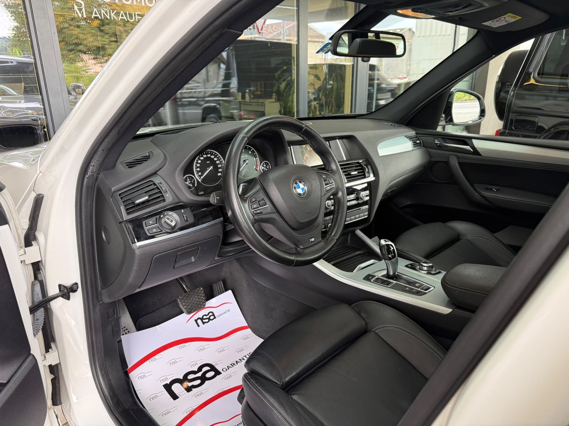 BMW X3 xDrive 20d M-Sport *HUD* *Pano-Dach* *Frisch ab MFK* Steptronic-image-10