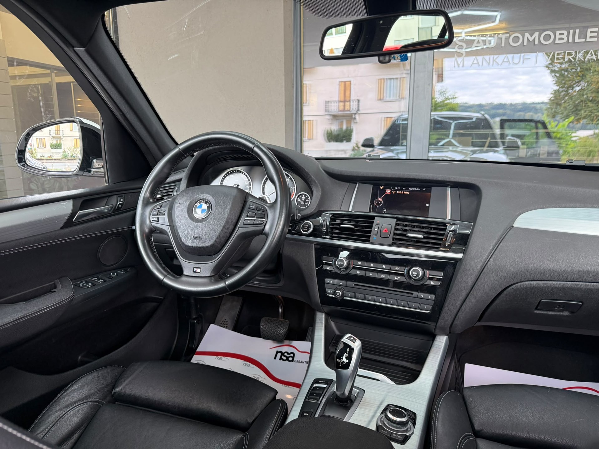 BMW X3 xDrive 20d M-Sport *HUD* *Pano-Dach* *Frisch ab MFK* Steptronic-image-20