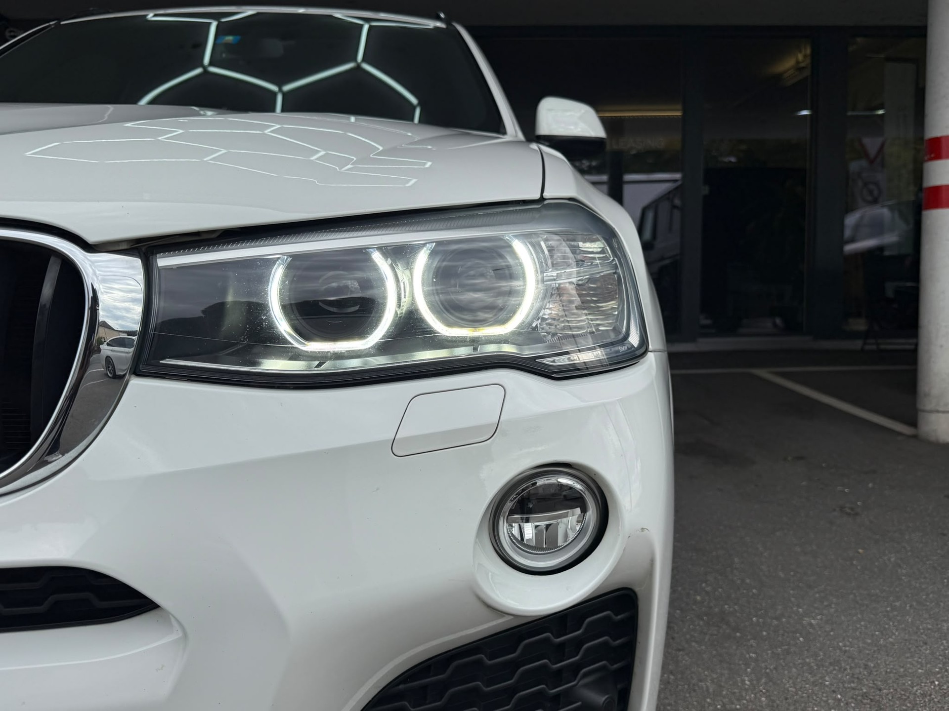 BMW X3 xDrive 20d M-Sport *HUD* *Pano-Dach* *Frisch ab MFK* Steptronic-image-3