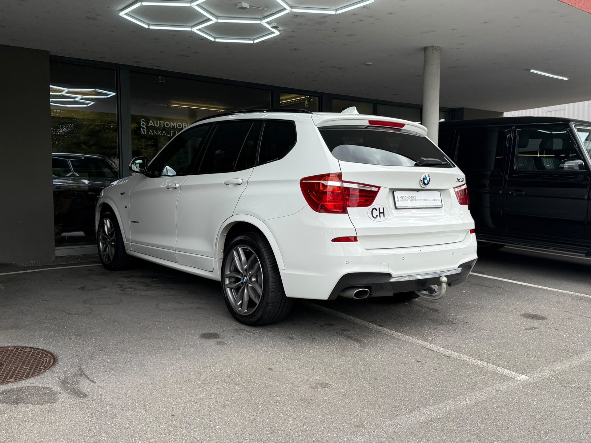 BMW X3 xDrive 20d M-Sport *HUD* *Pano-Dach* *Frisch ab MFK* Steptronic-image-8