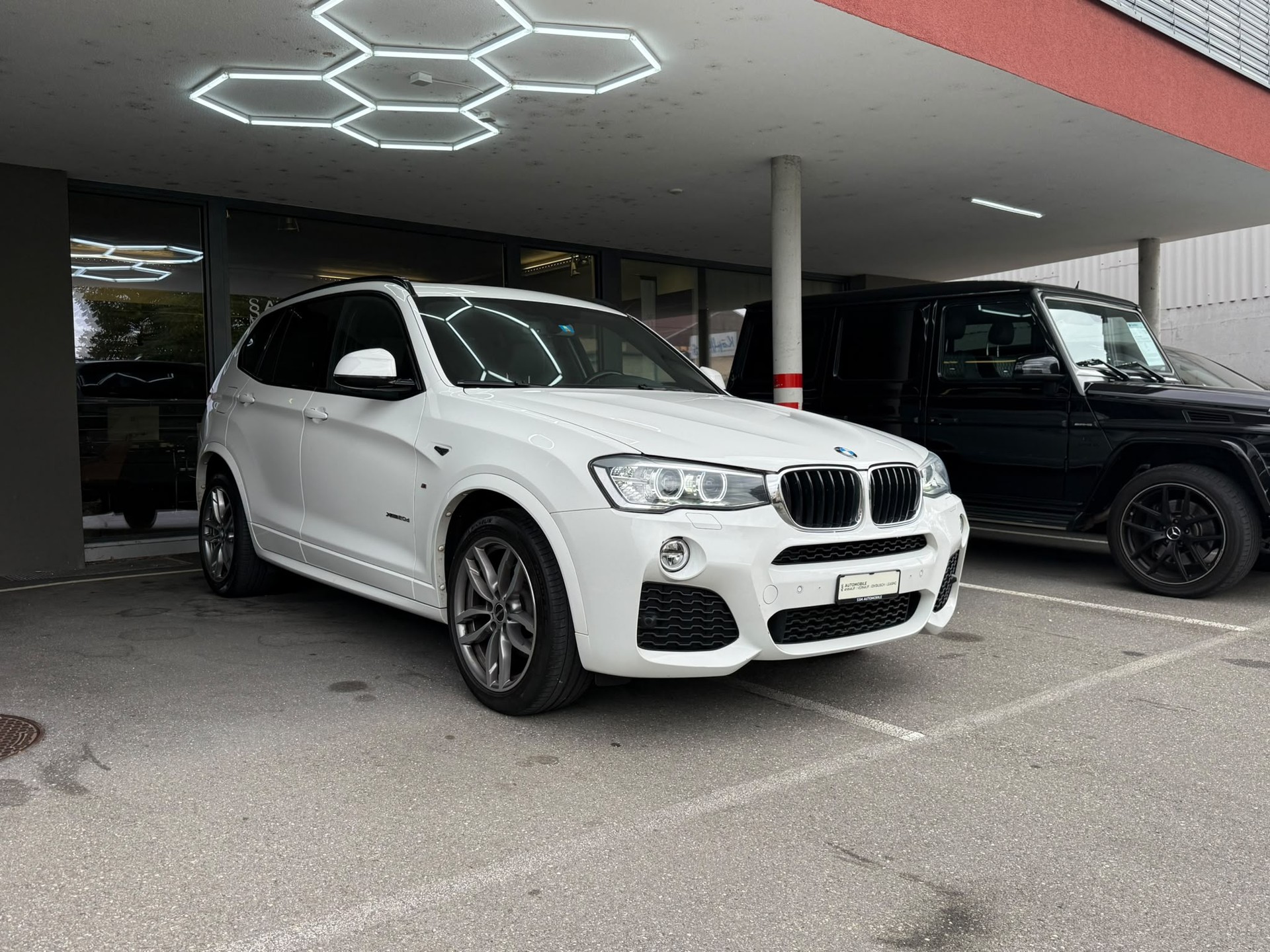 BMW X3 xDrive 20d M-Sport *HUD* *Pano-Dach* *Frisch ab MFK* Steptronic-image-2