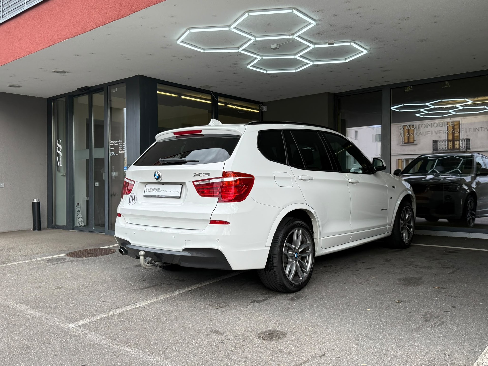 BMW X3 xDrive 20d M-Sport *HUD* *Pano-Dach* *Frisch ab MFK* Steptronic-image-6