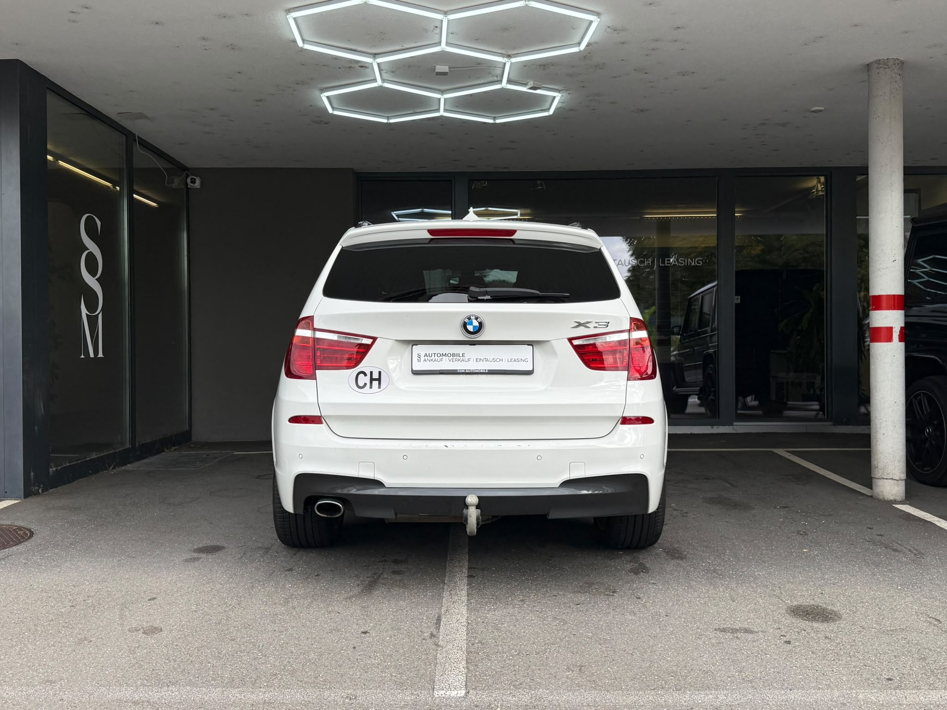 BMW X3 xDrive 20d M-Sport *HUD* *Pano-Dach* *Frisch ab MFK* Steptronic-image-7