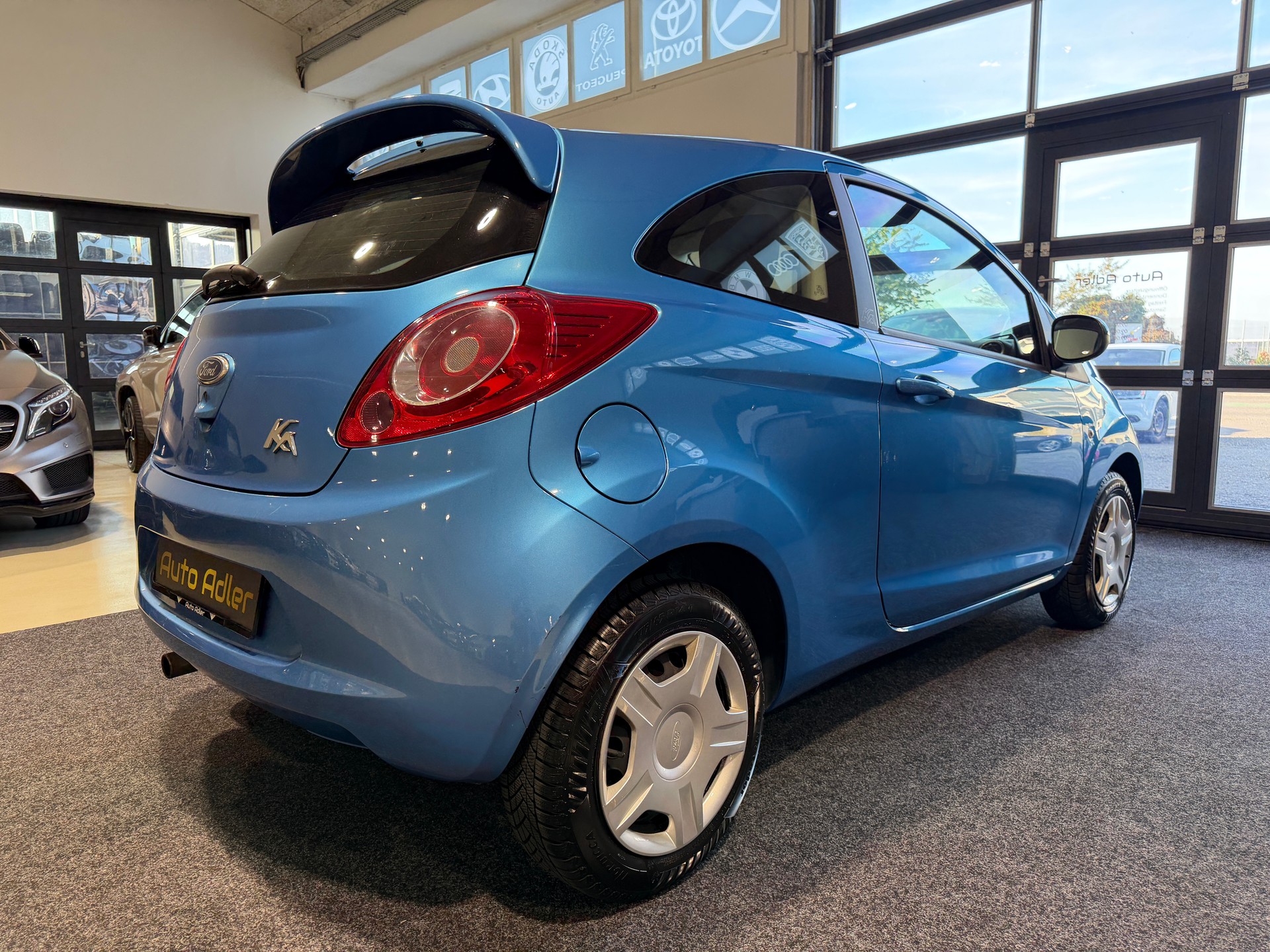FORD KA 1.25 Titanium-image-5