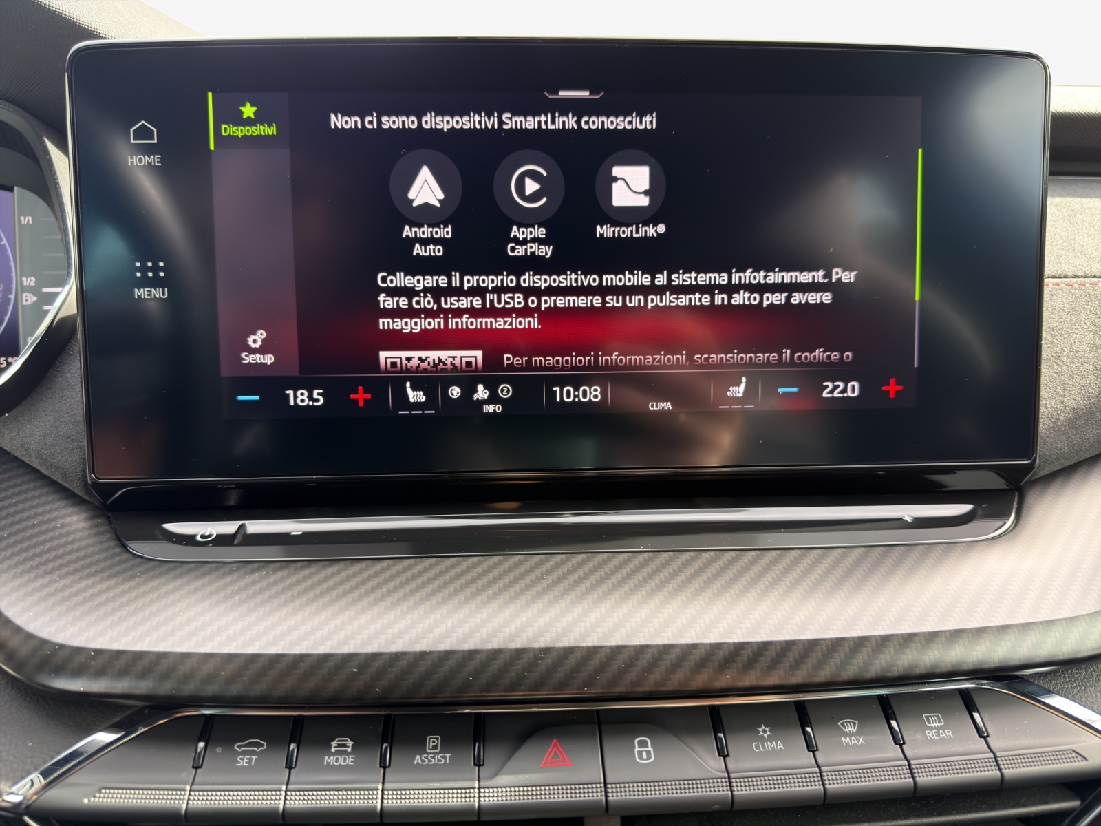 SKODA Octavia Combi 2.0 TDI DSG RS 4x4-image-15