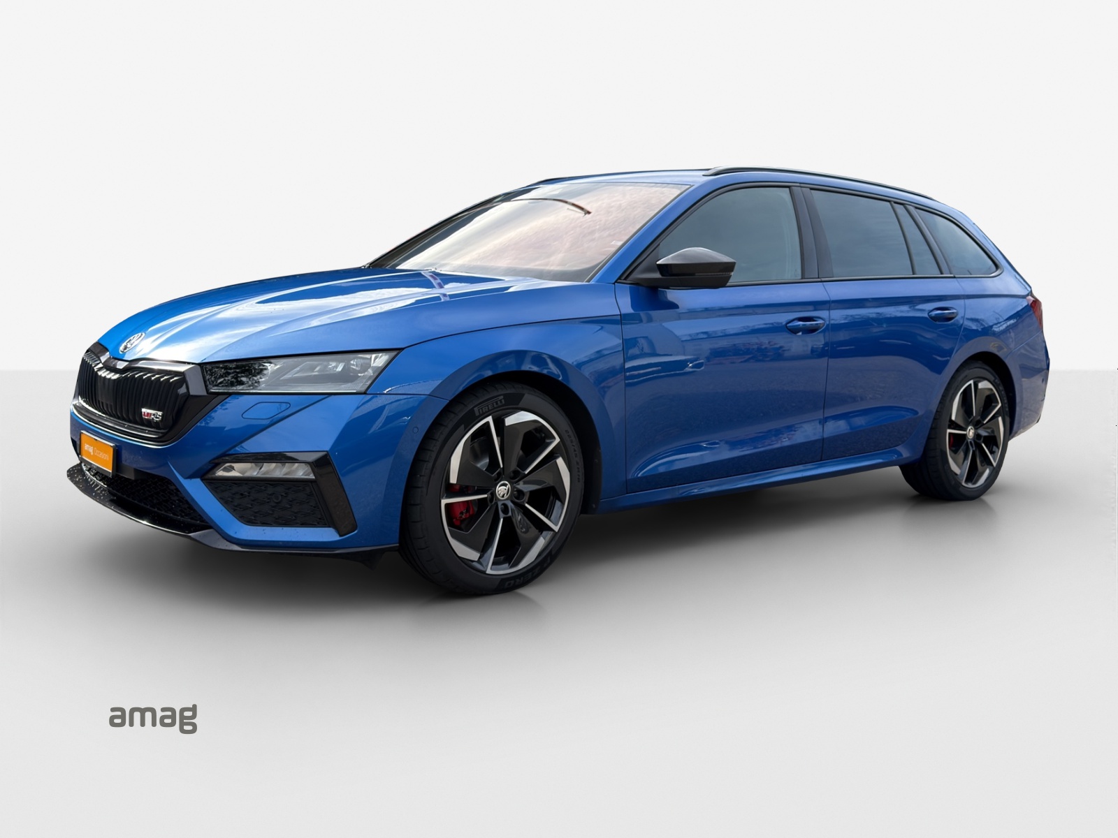 SKODA Octavia Combi 2.0 TDI DSG RS 4x4-image-0