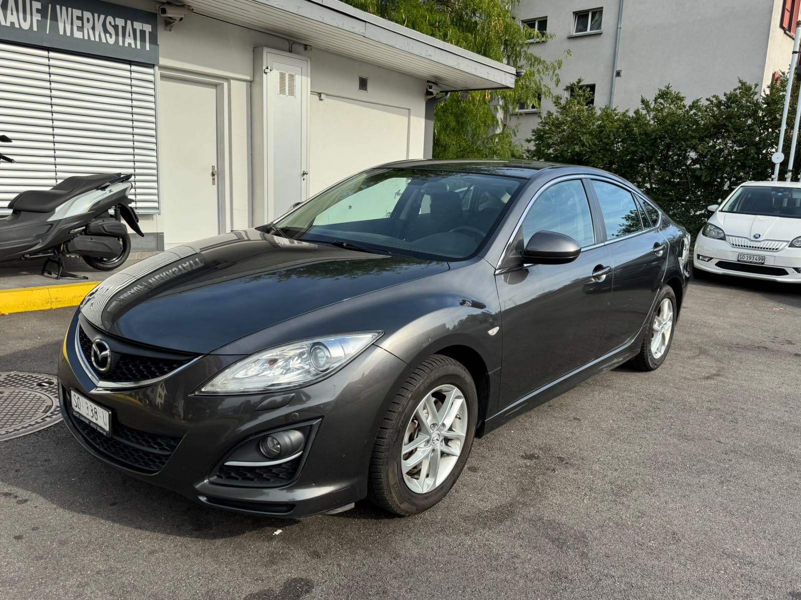 MAZDA 6 2.0 16V DISI Exclusive Activematic-image-1