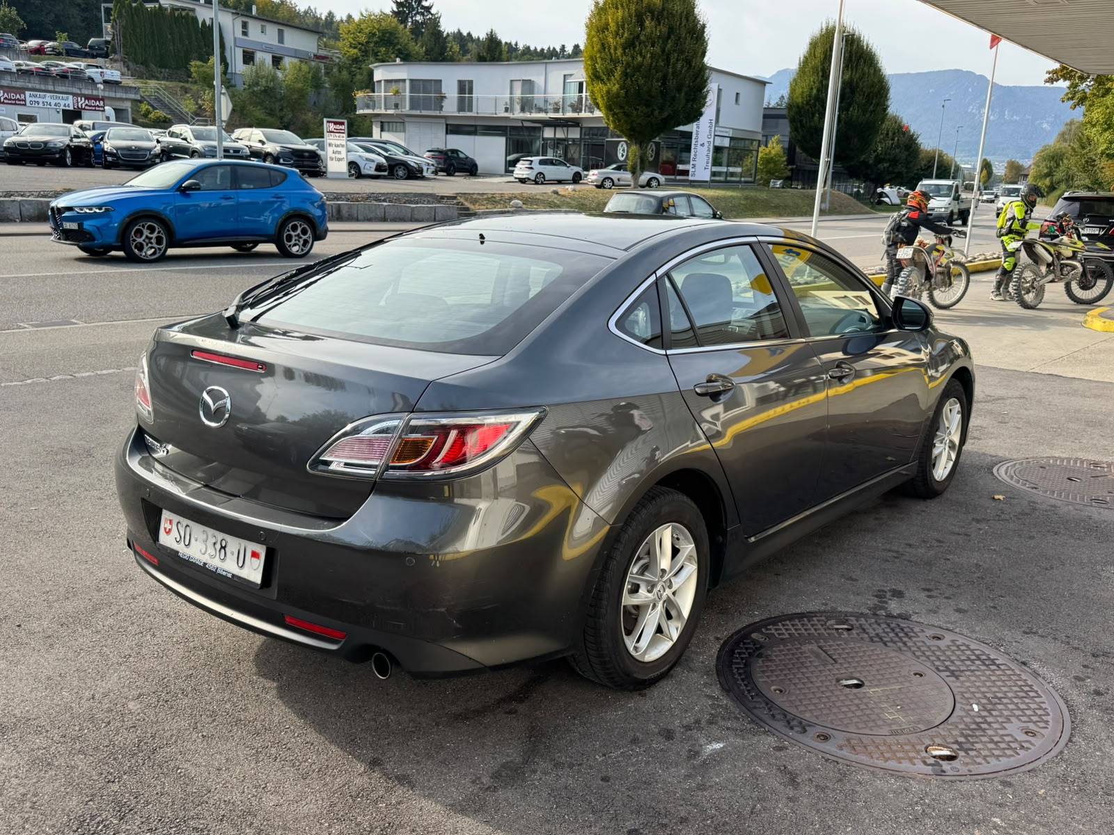 MAZDA 6 2.0 16V DISI Exclusive Activematic-image-6