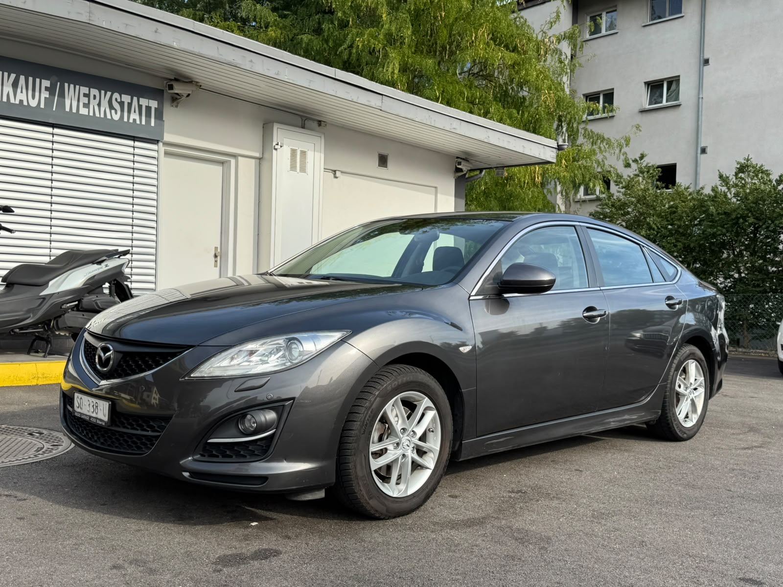 MAZDA 6 2.0 16V DISI Exclusive Activematic-image-2